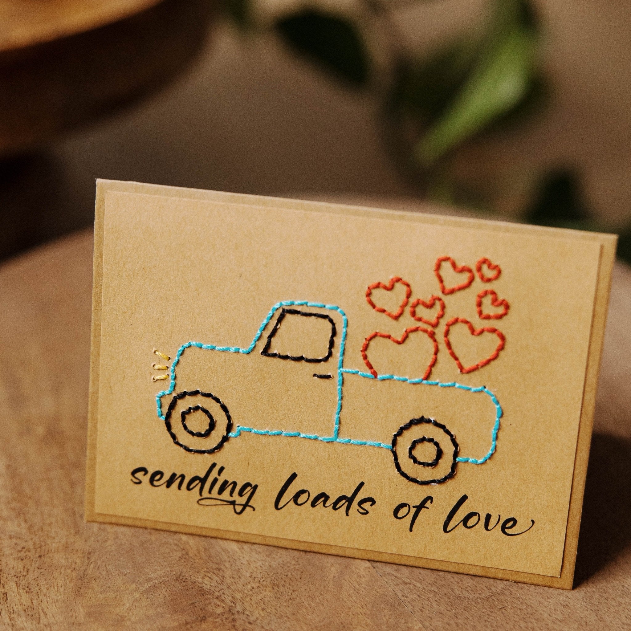 Fair trade greeting cards - La Vie Bien