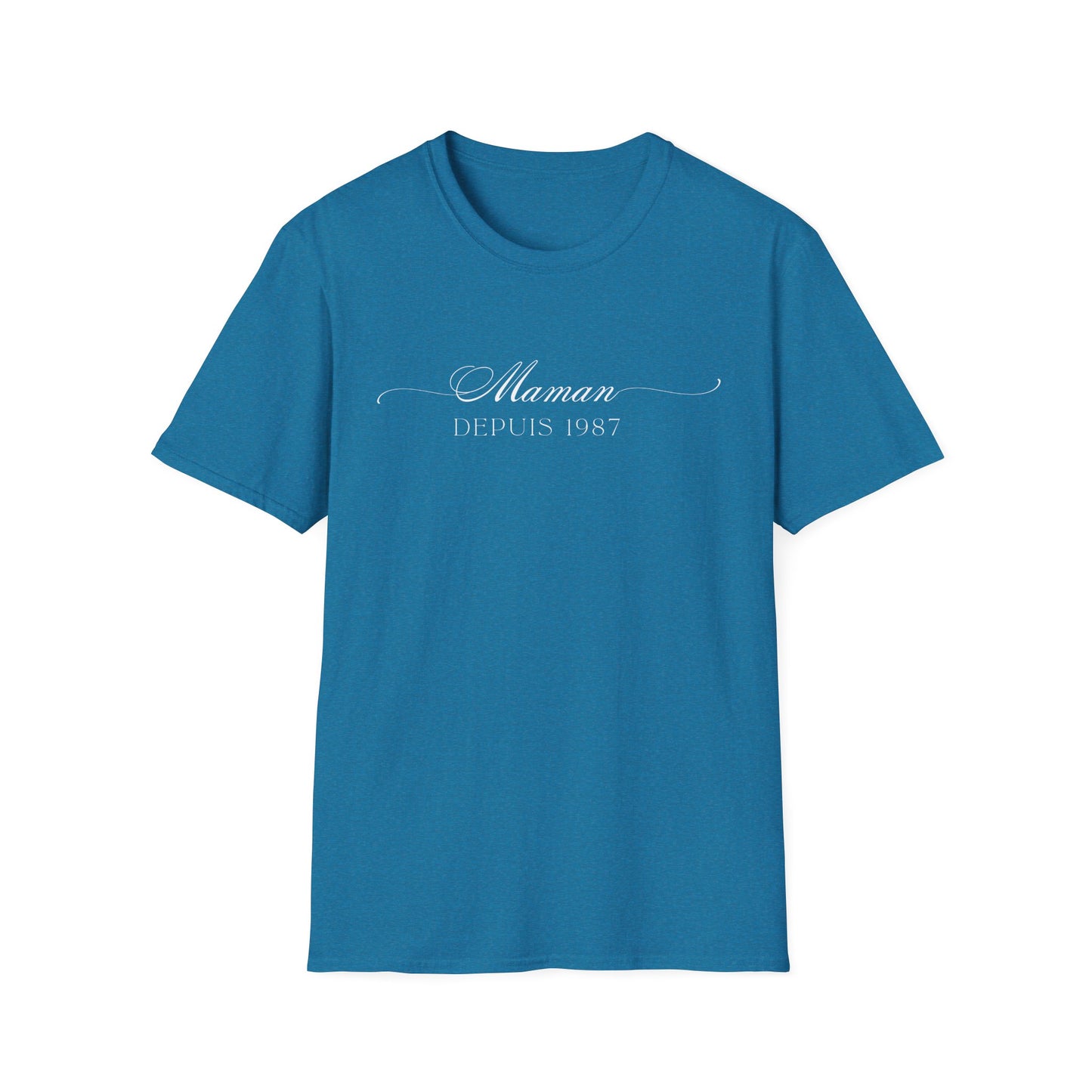 Maman Since (year) customizable T-Shirt