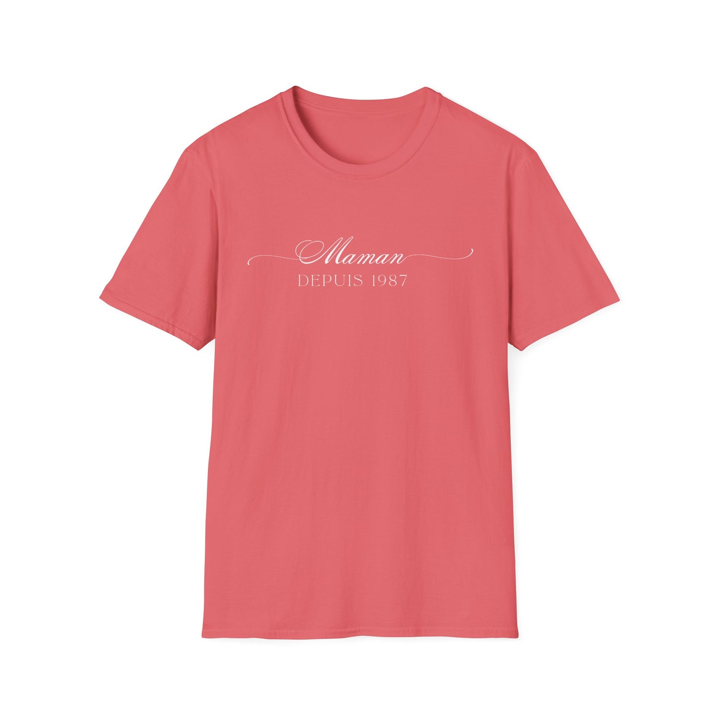 Maman Since (year) customizable T-Shirt