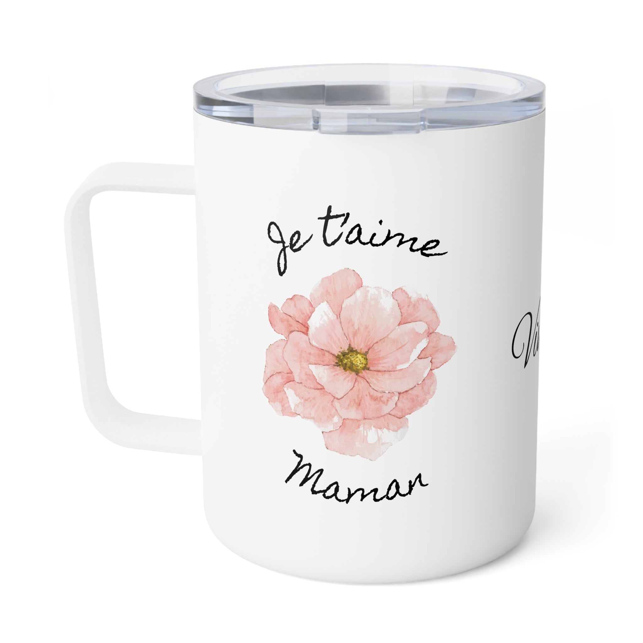 Personalized French mug pour maman