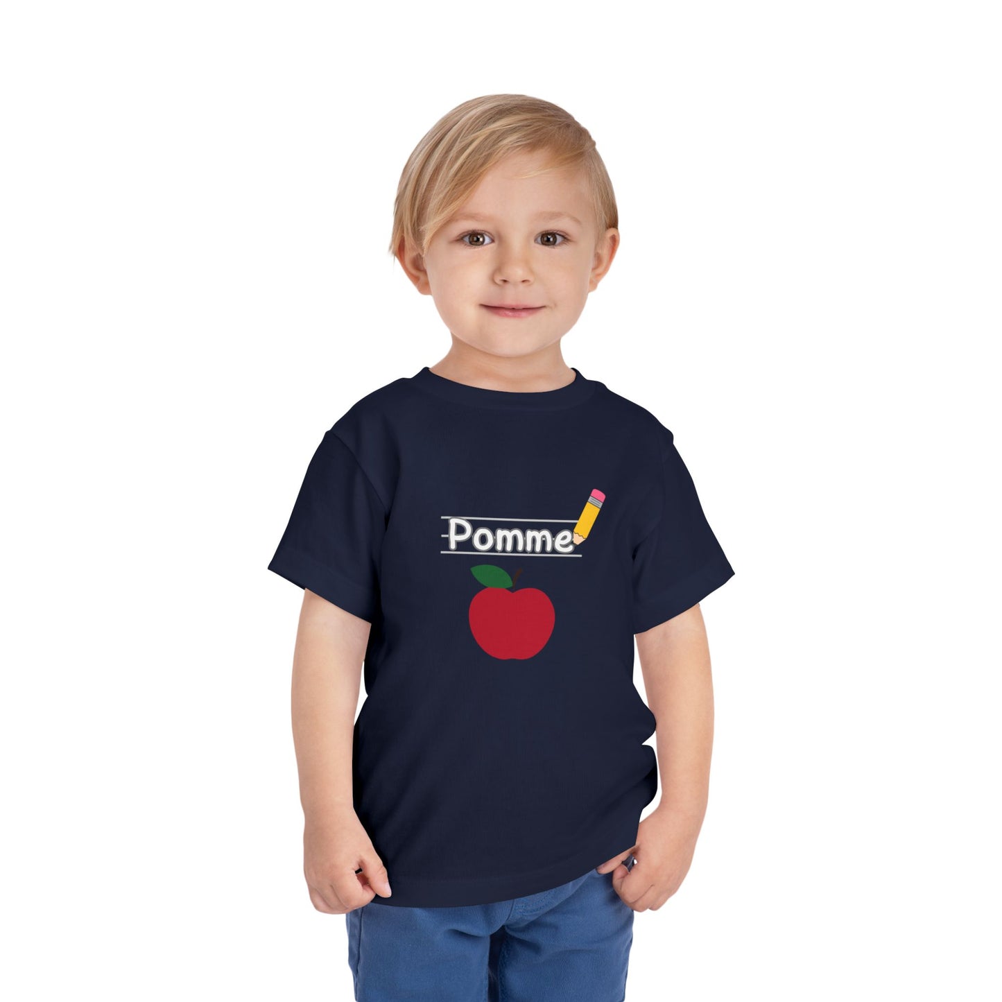 Pomme Toddler Short Sleeve Tee