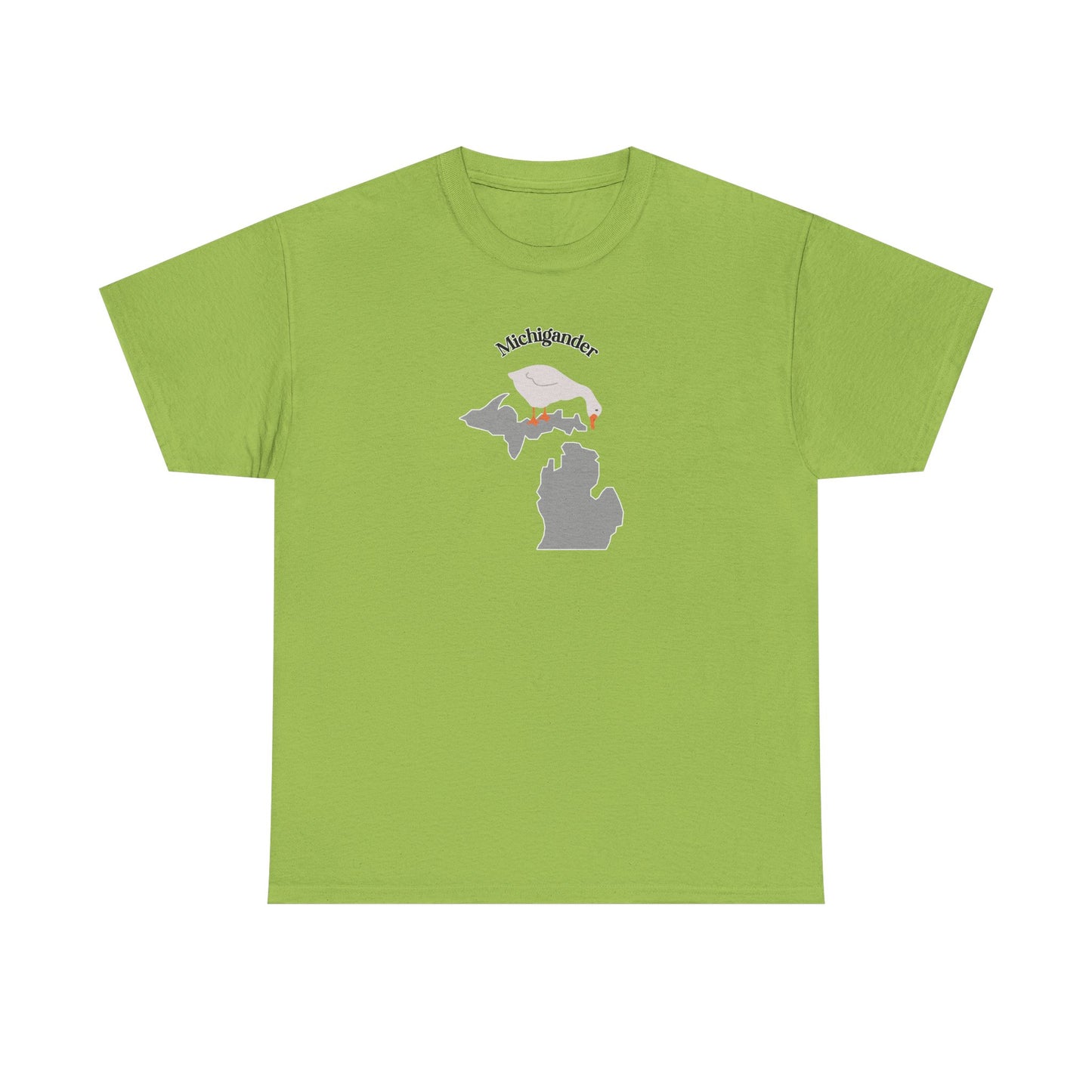 Michigander Goose Tee Shirt