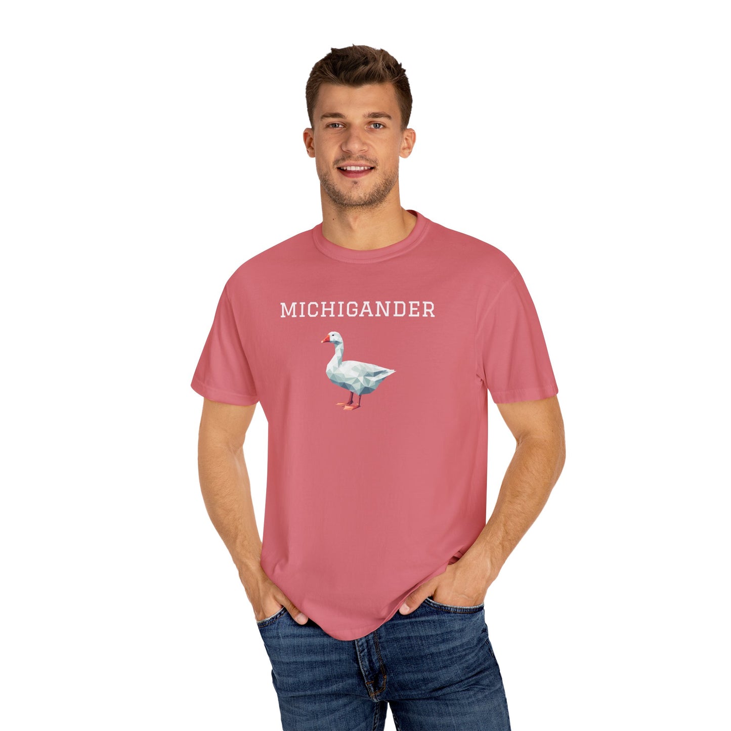 T-shirt pour adulte aux couleurs confortables Michigander