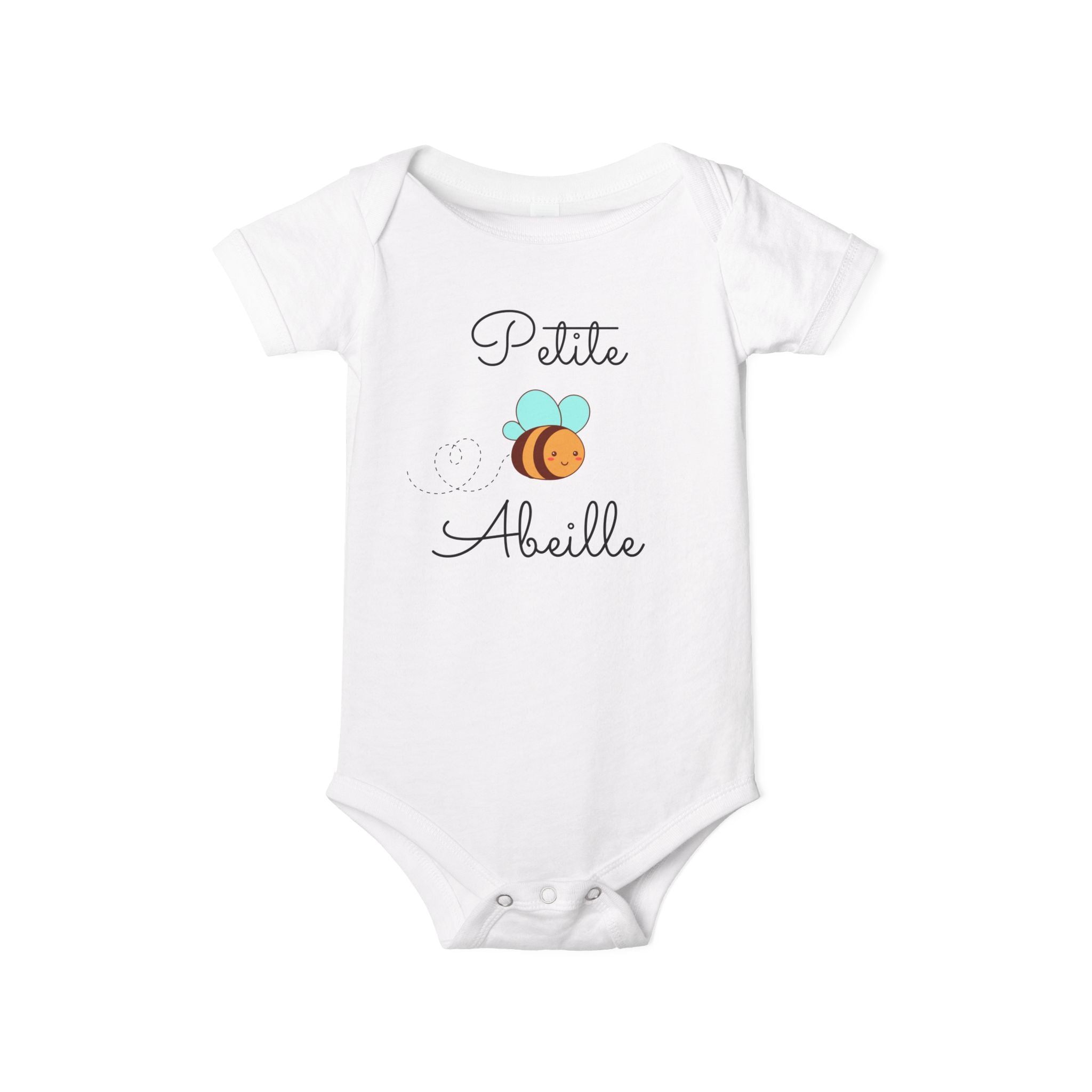 Petite abeille (little bee) Infant Jersey One Piece