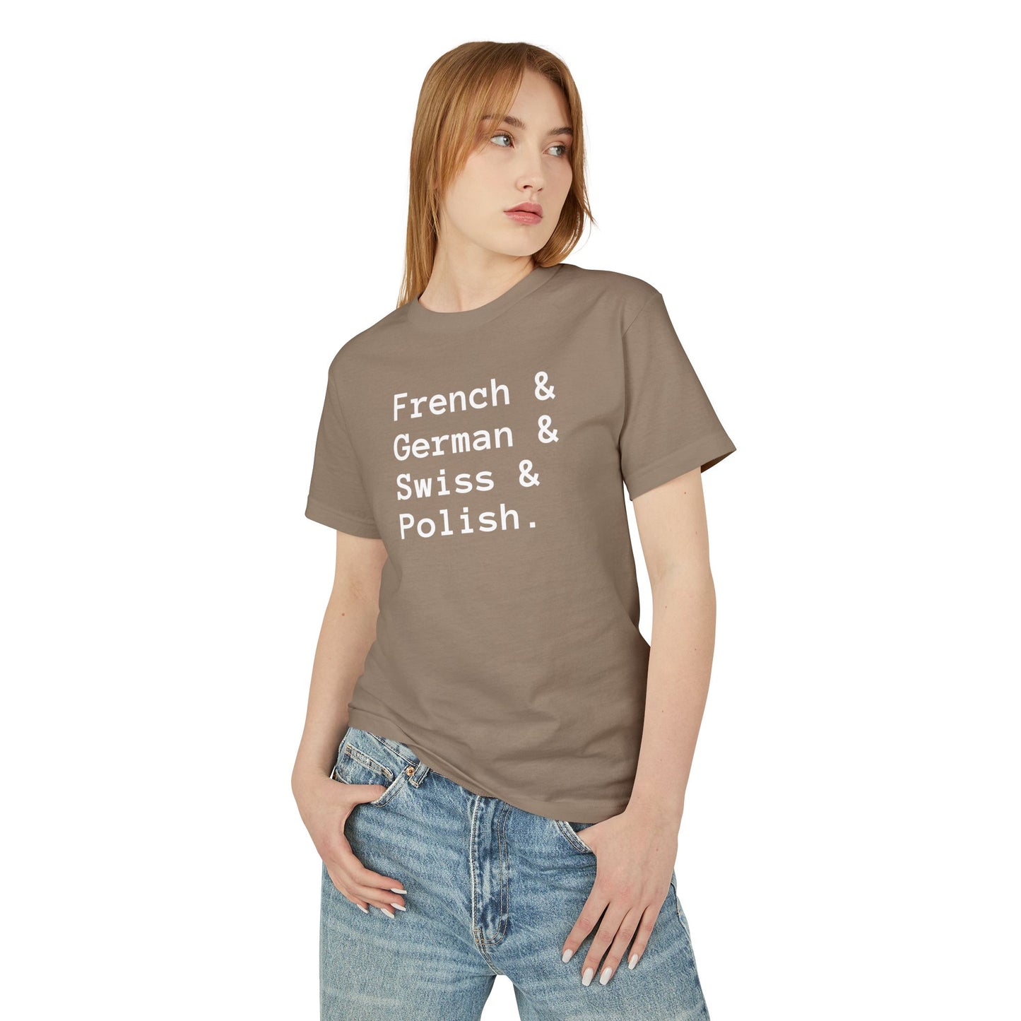 Customizable Genealogy Unisex T-Shirt