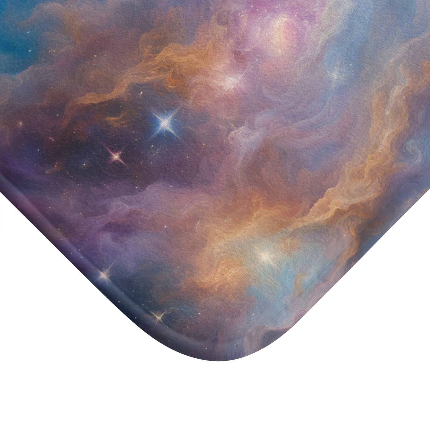 Celestial Galaxy Bath Mat