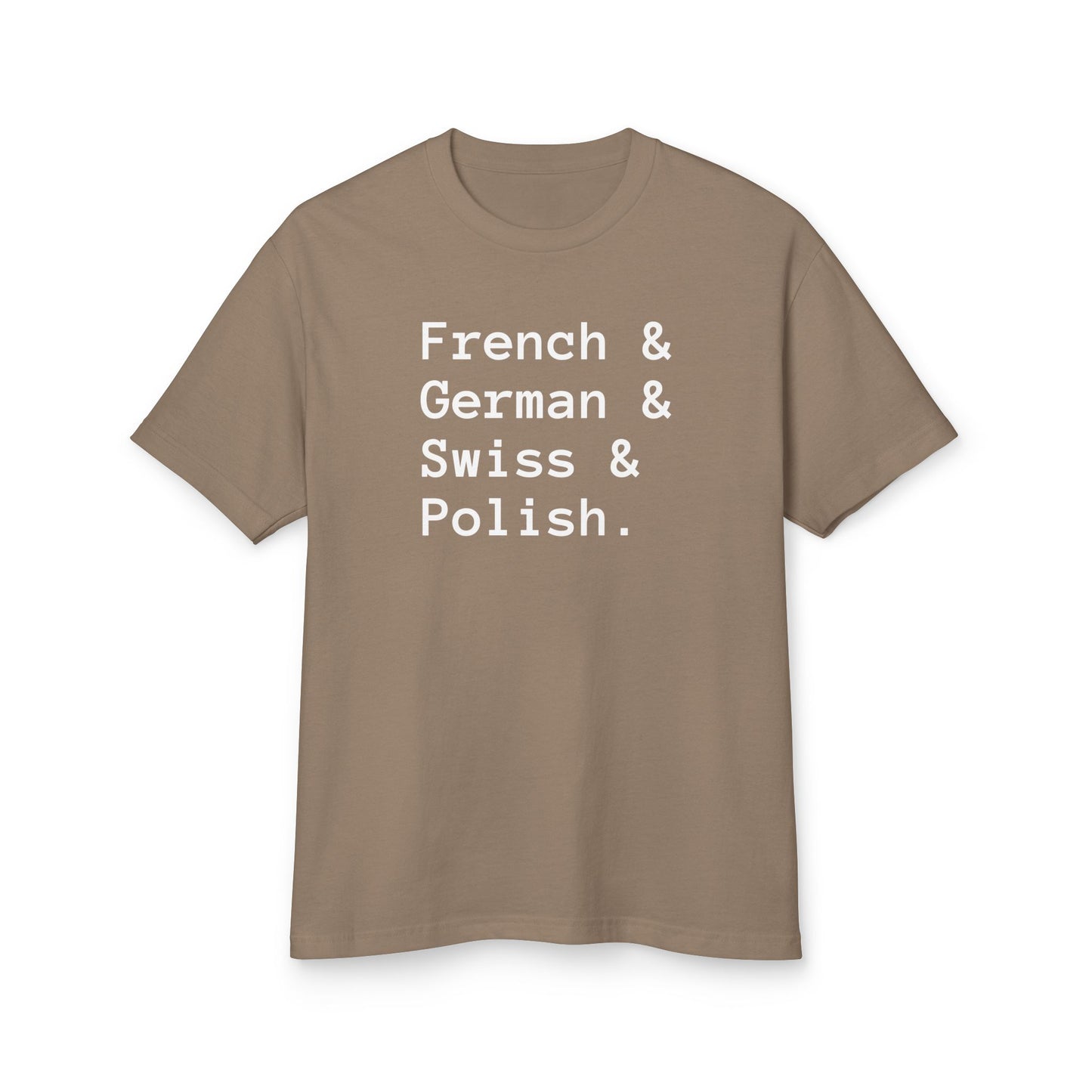 Customizable Genealogy Unisex T-Shirt