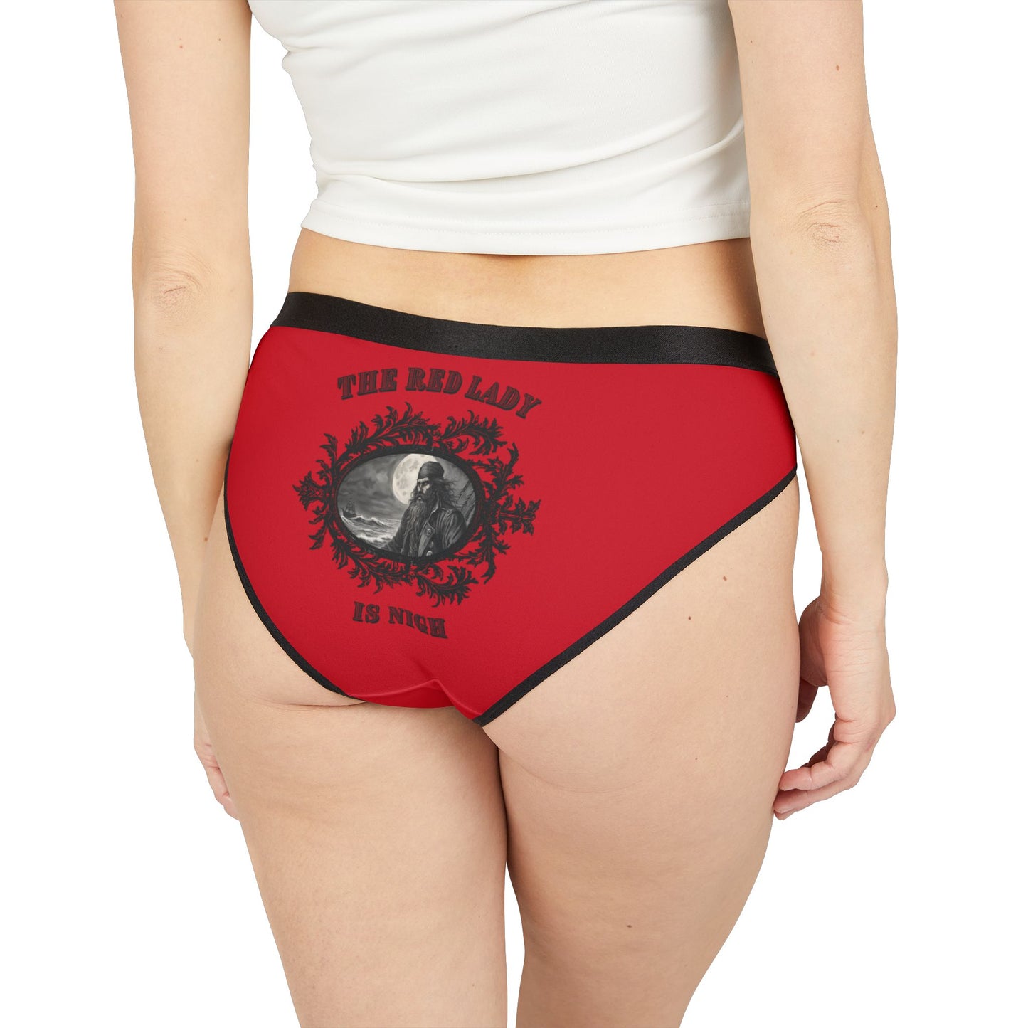 The Red Lady is Nigh Women's Underwear