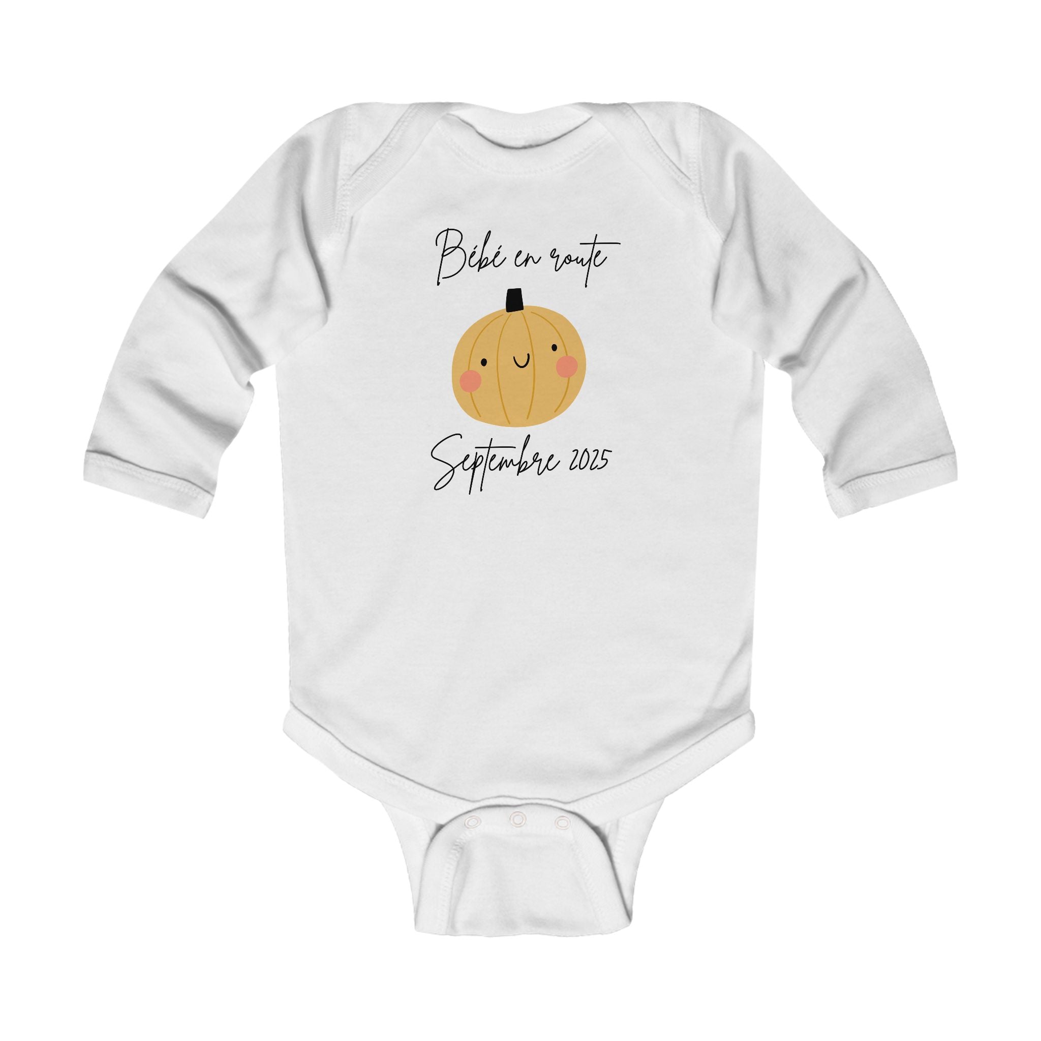 Bébé en route Infant Long Sleeve one piece