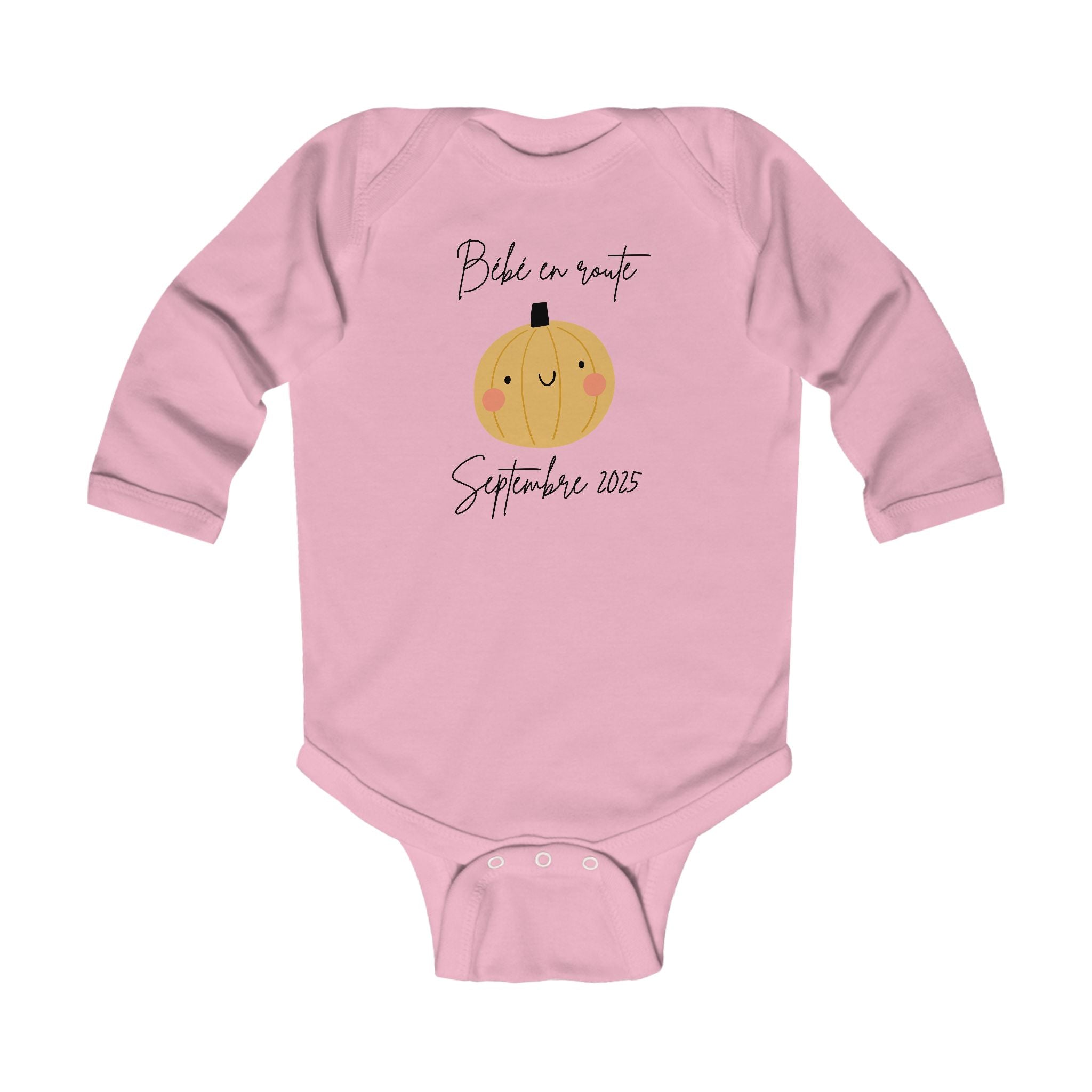 Bébé en route Infant Long Sleeve one piece