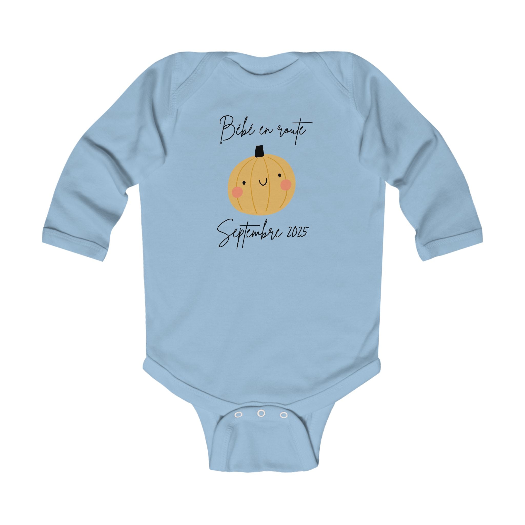Bébé en route Infant Long Sleeve one piece