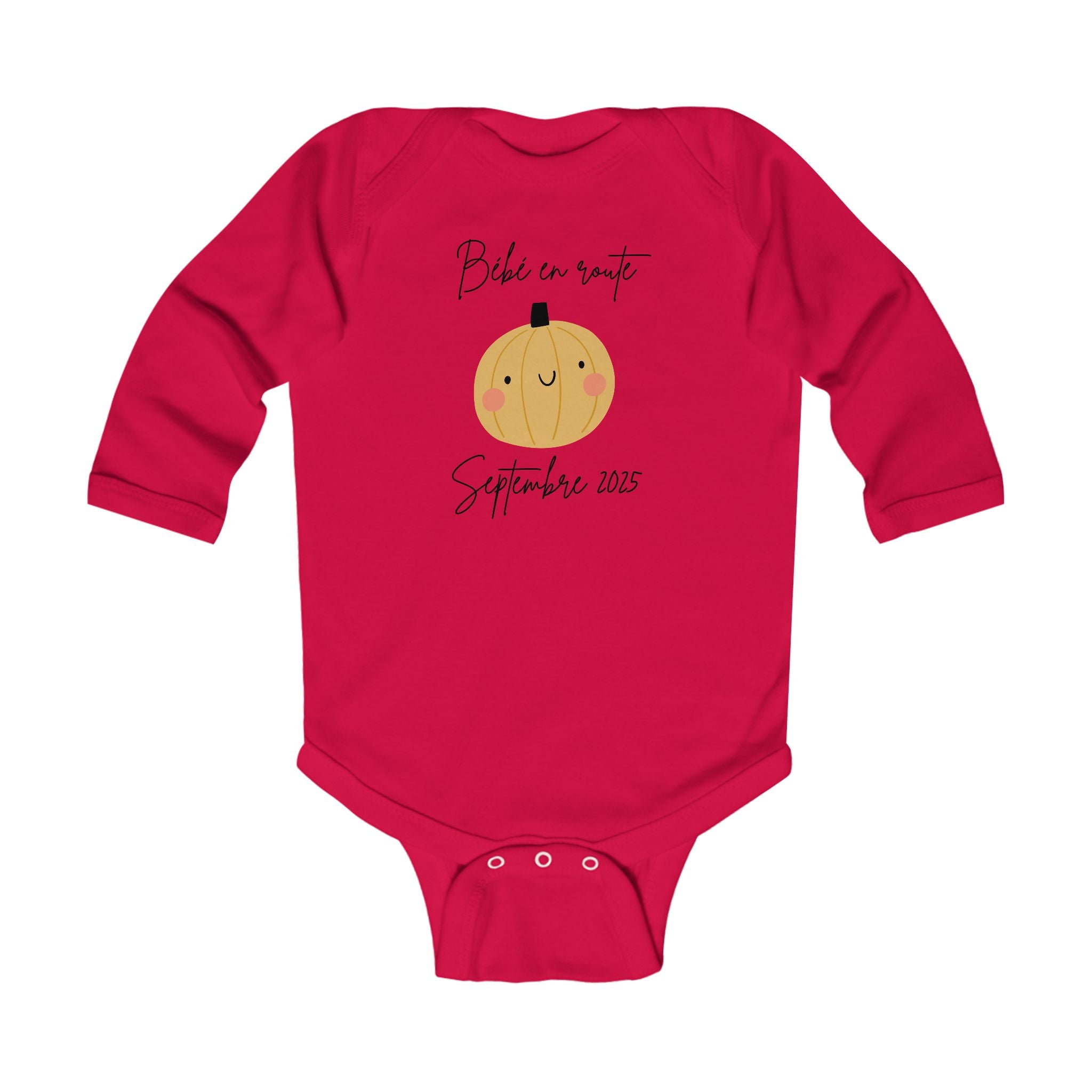 Bébé en route Infant Long Sleeve one piece