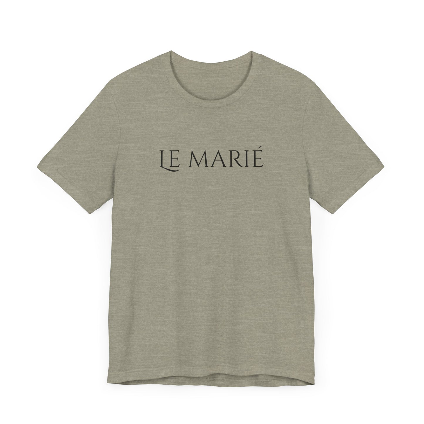 Le marié French Tee