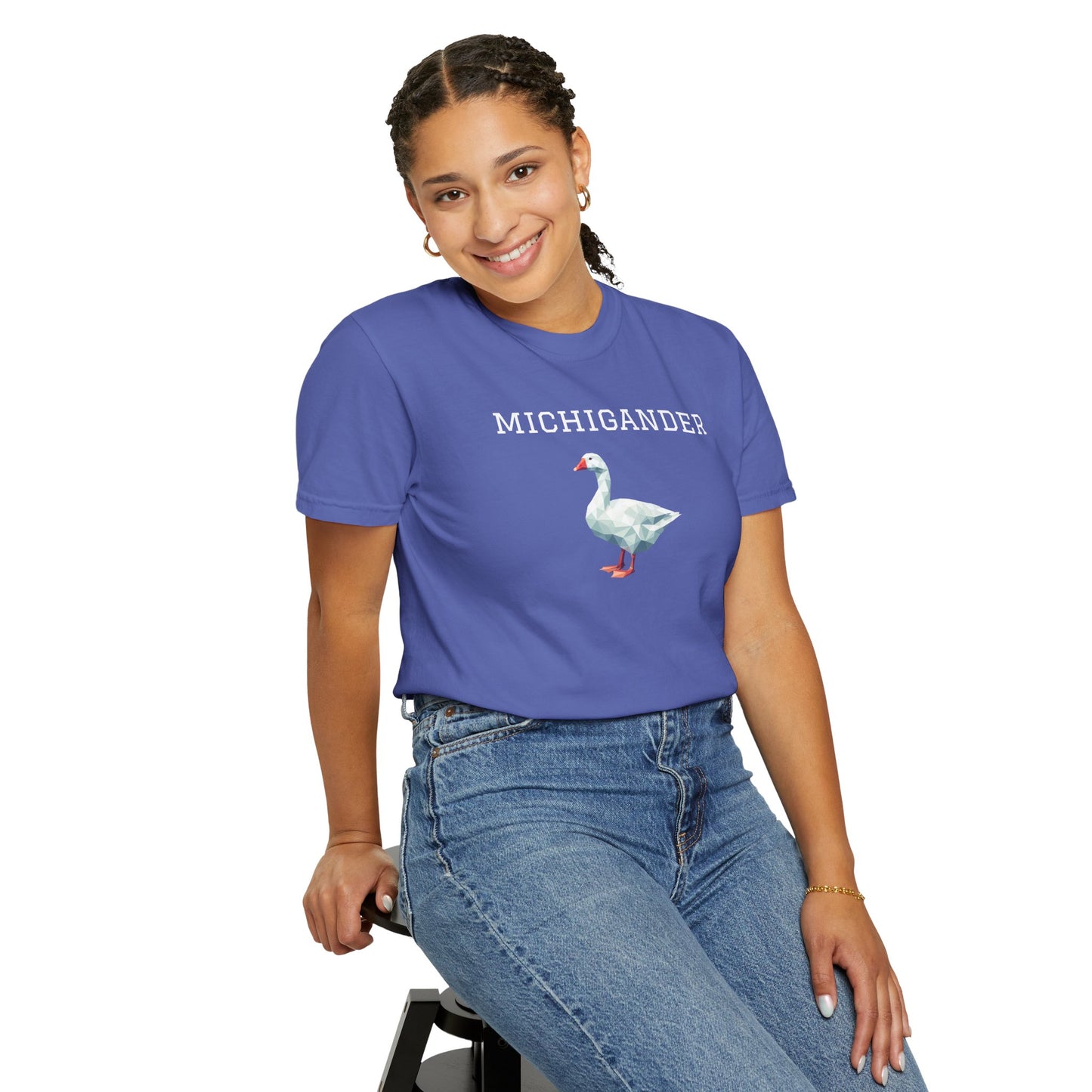 T-shirt pour adulte aux couleurs confortables Michigander