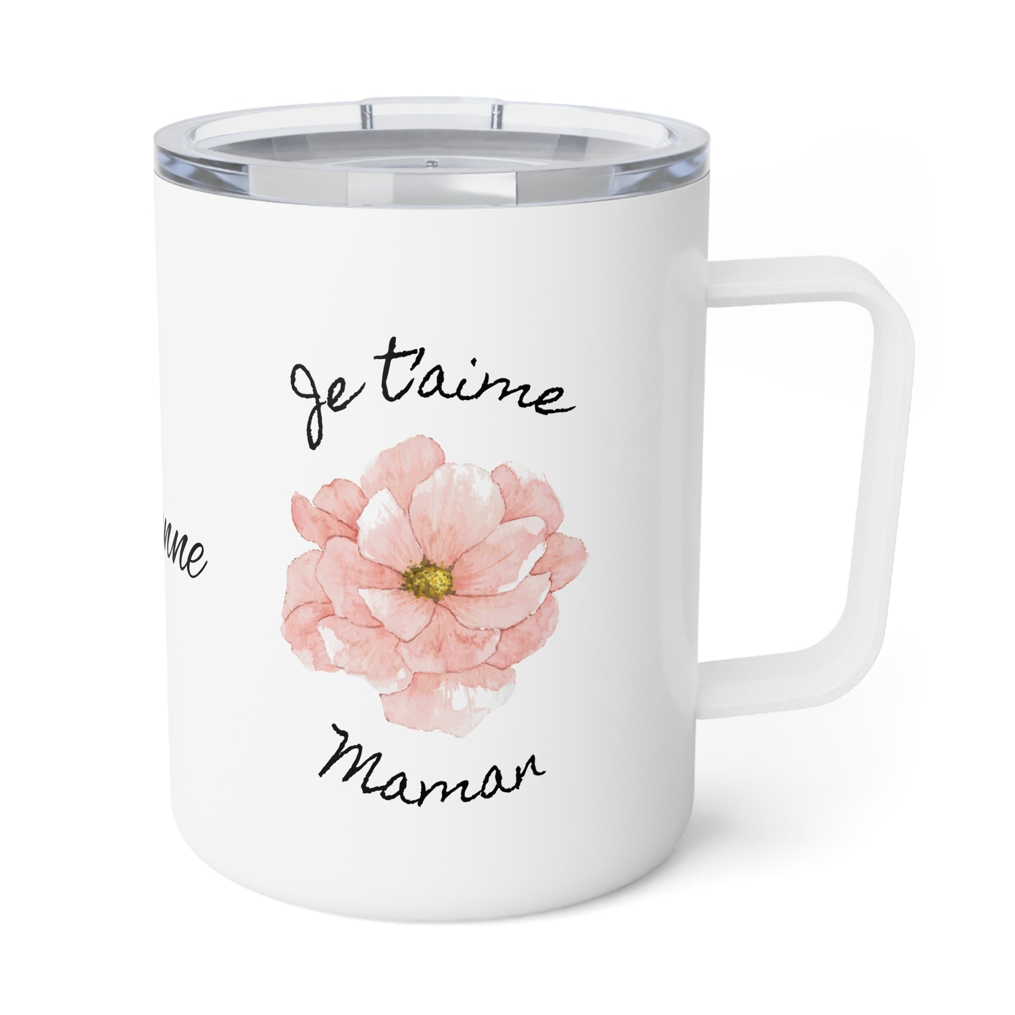 Personalized French mug pour maman