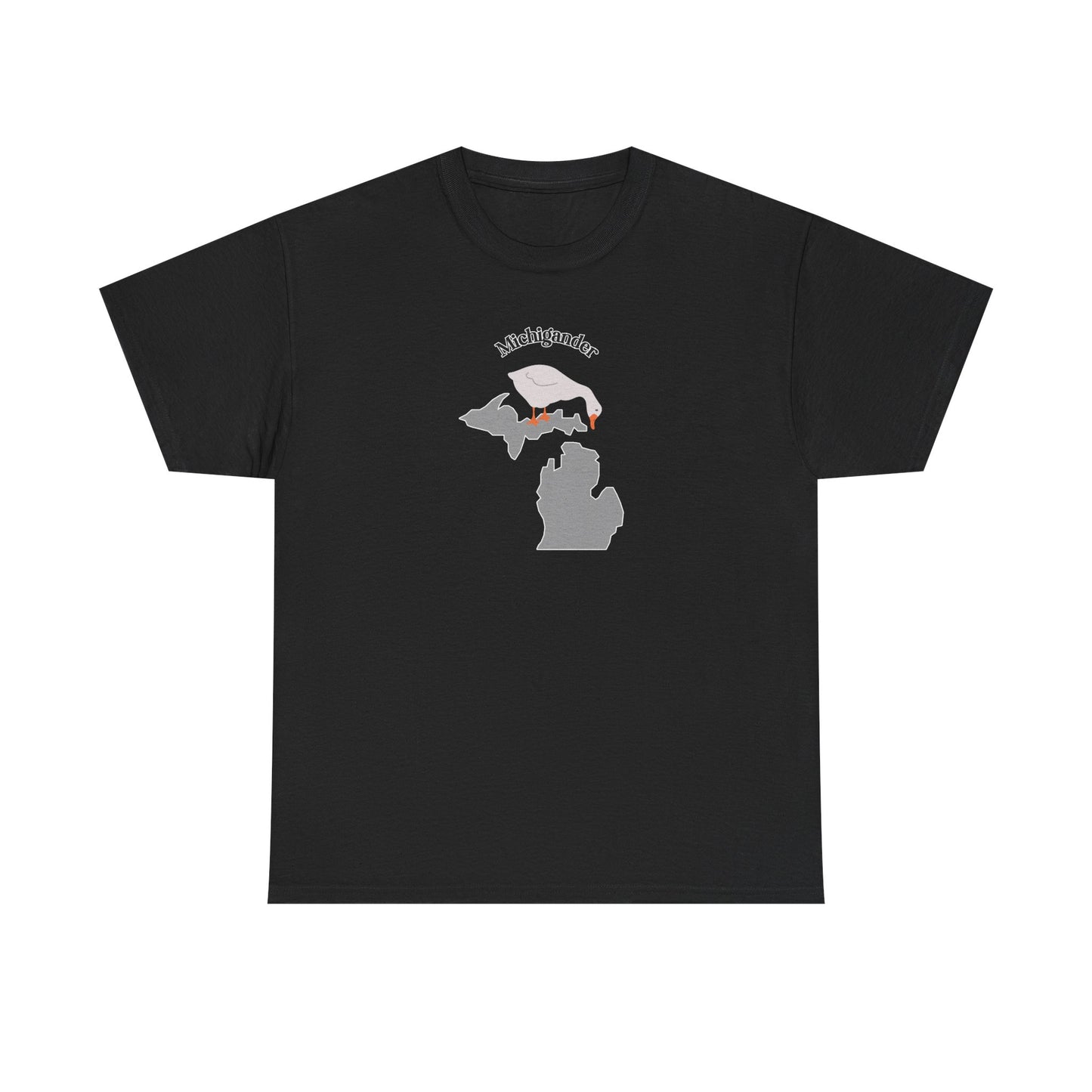 Michigander Goose Tee Shirt
