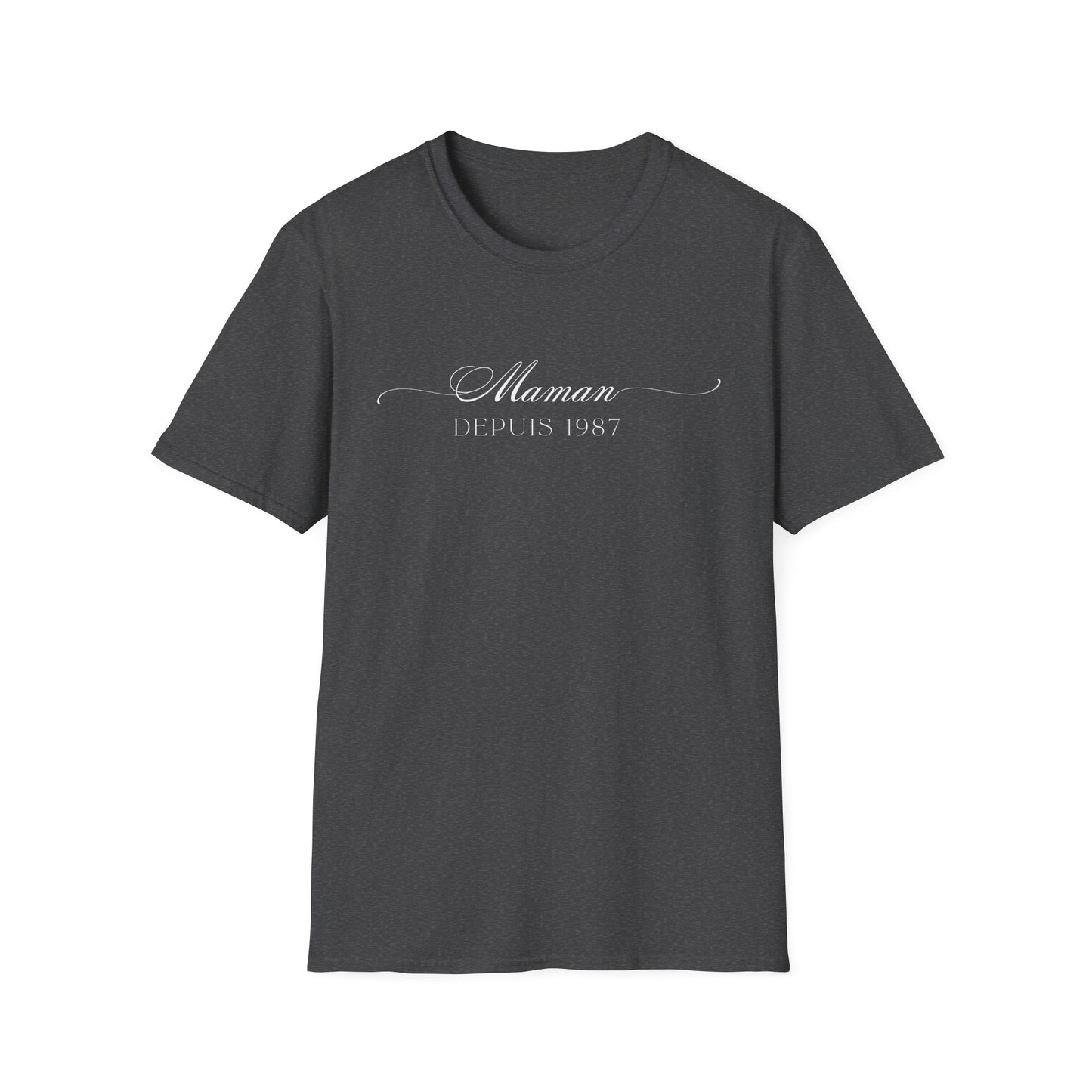 Maman Since (year) customizable T-Shirt