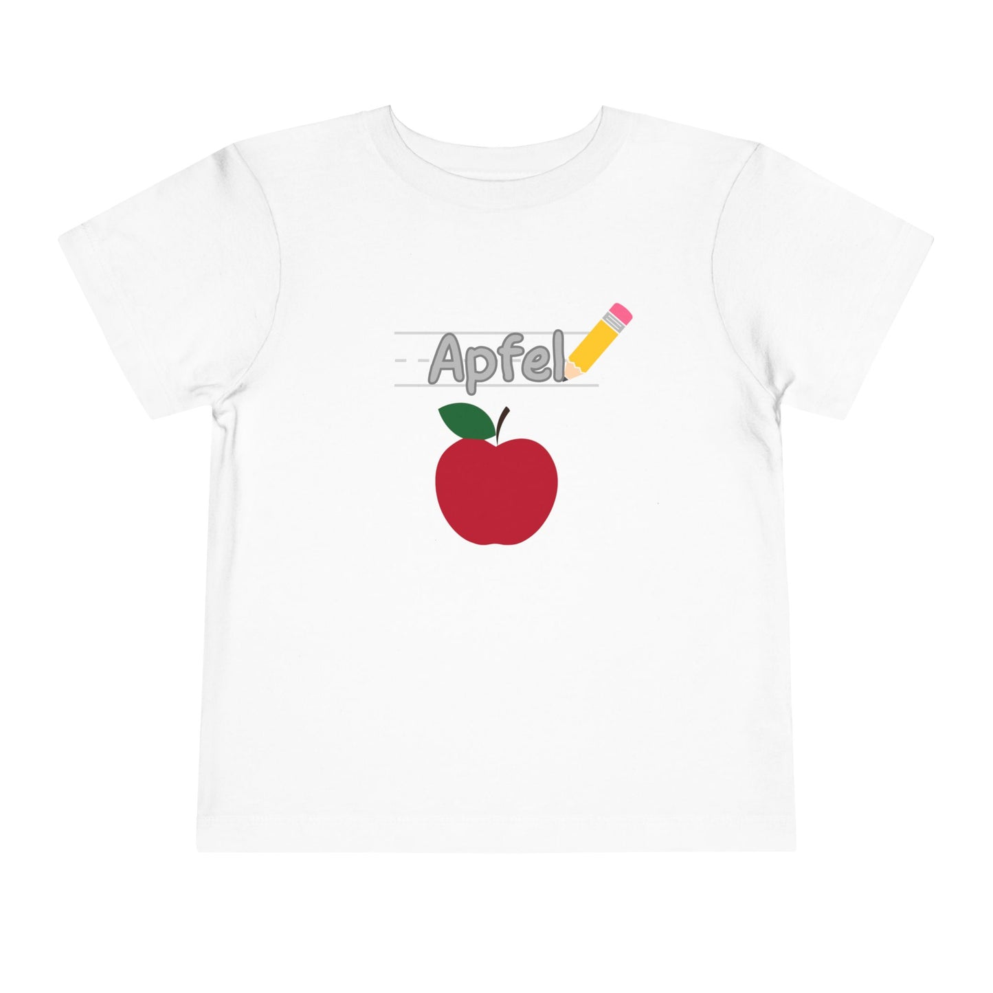 Apfel Toddler Short Sleeve Tee
