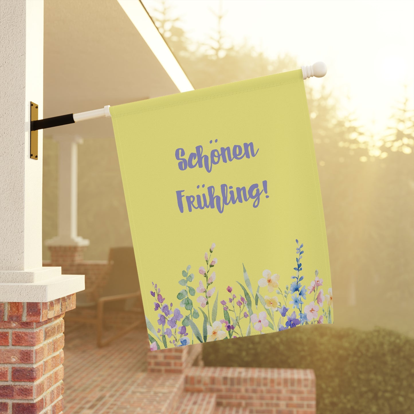 Schönen Frühling! Spring Garden Banner