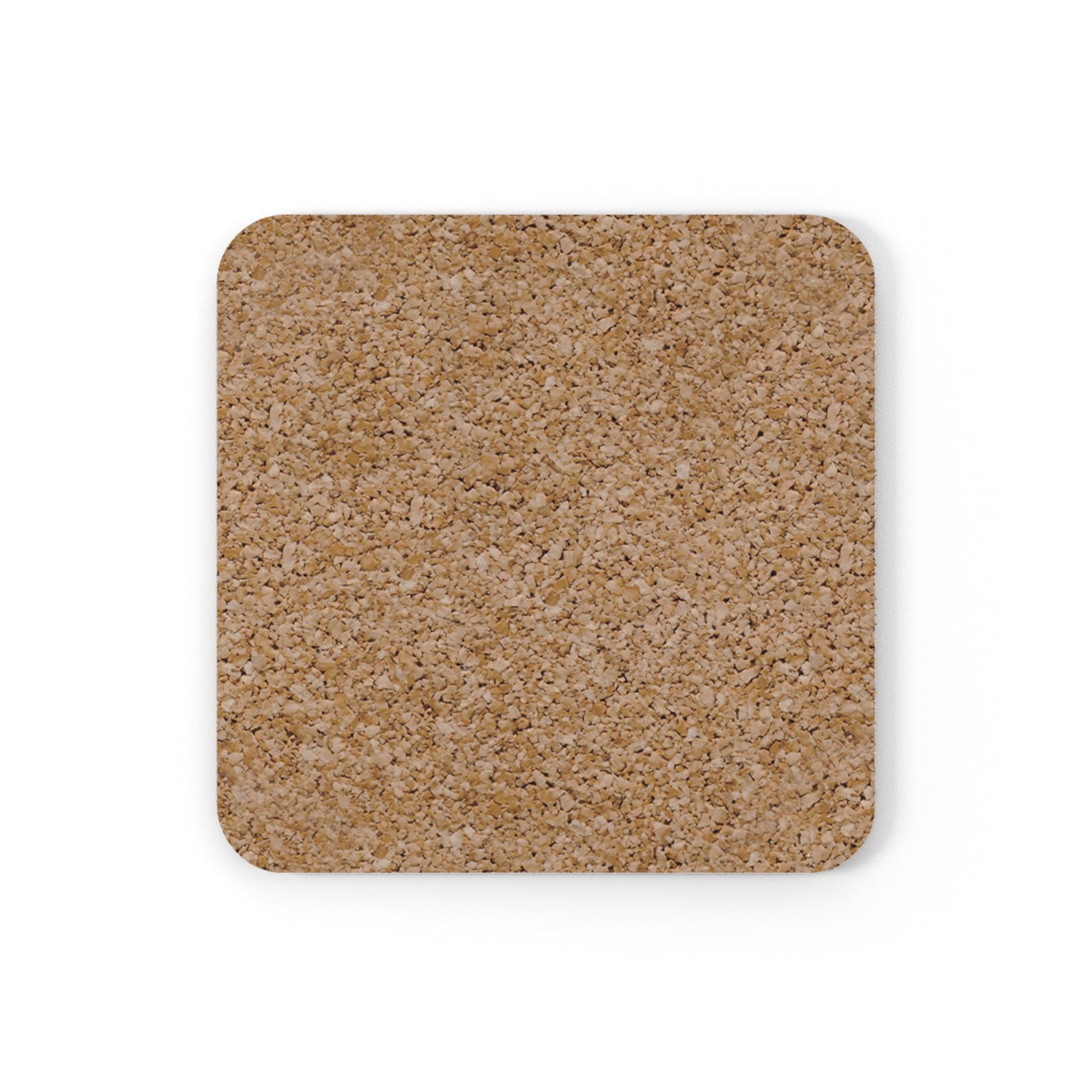 Mental Health Matters Cork Coaster (dark blue)