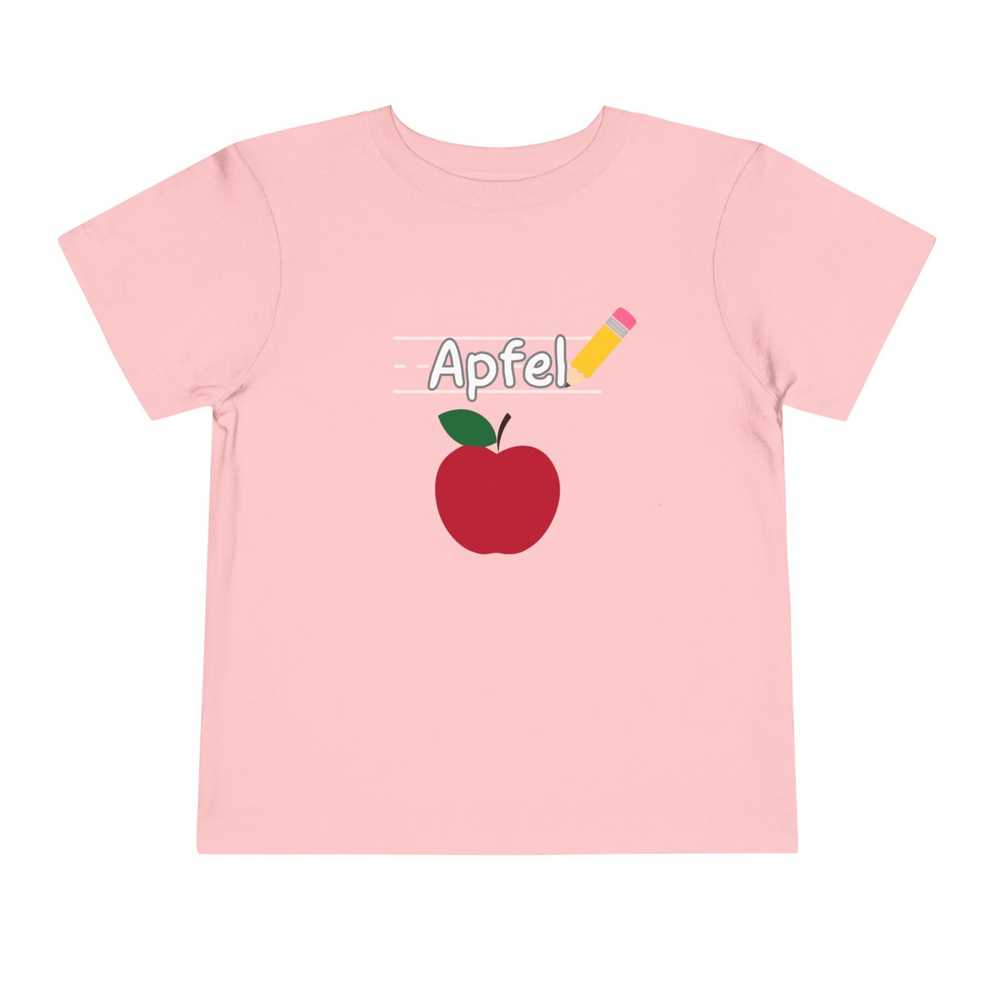 Apfel Toddler Short Sleeve Tee