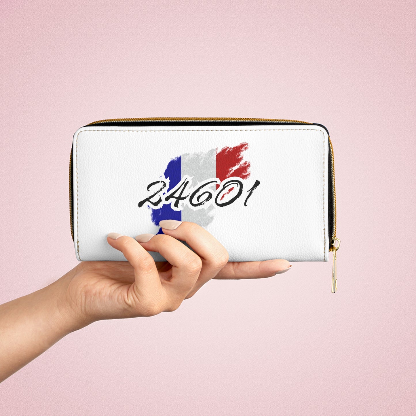 24601 Portefeuille zippé - Les Misérables inspirés