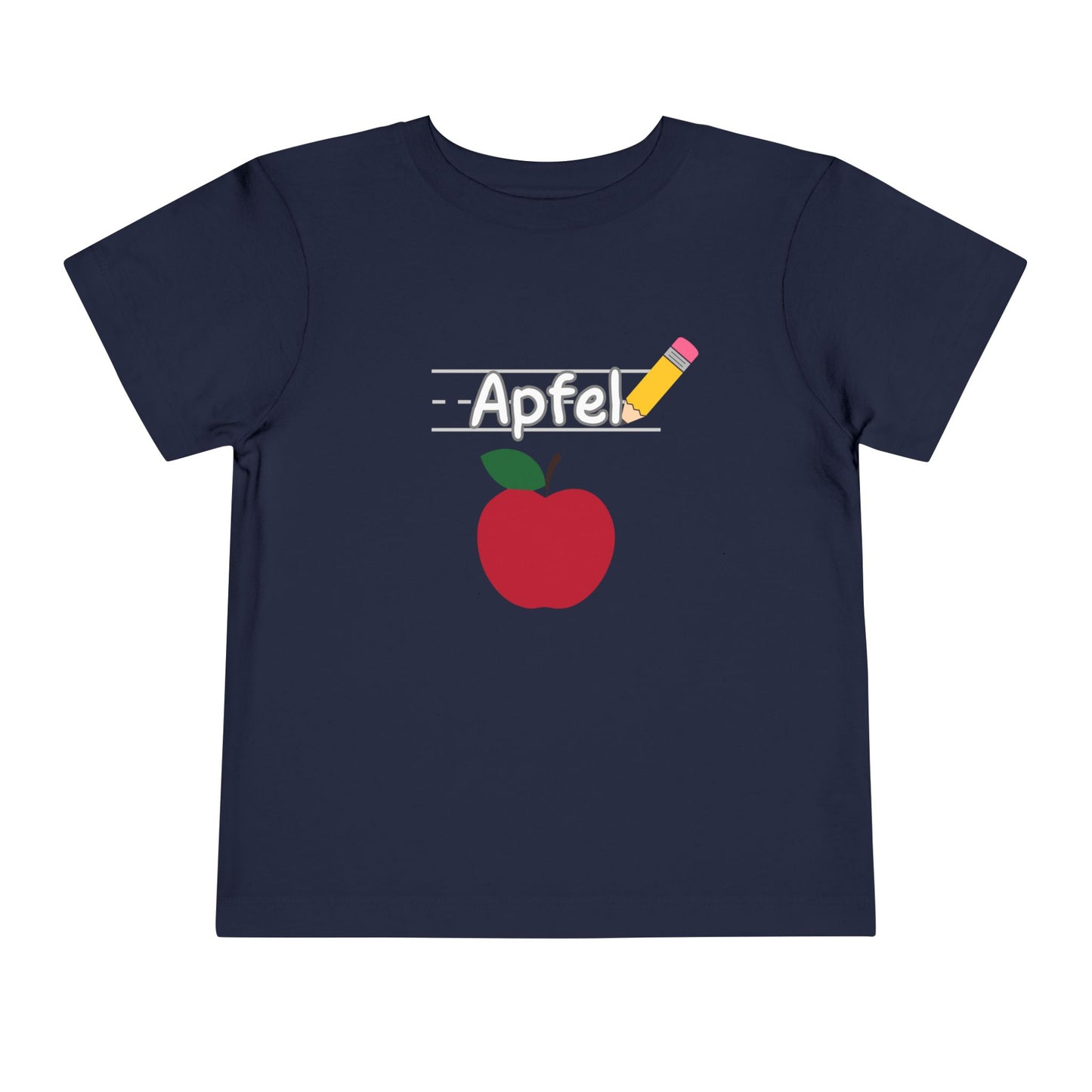 Apfel Toddler Short Sleeve Tee