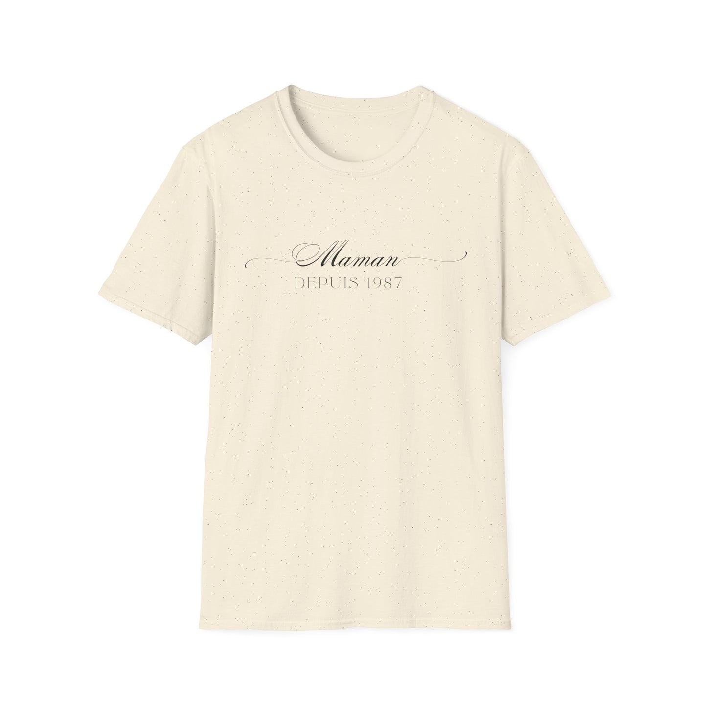 Maman Since (year) customizable T-Shirt