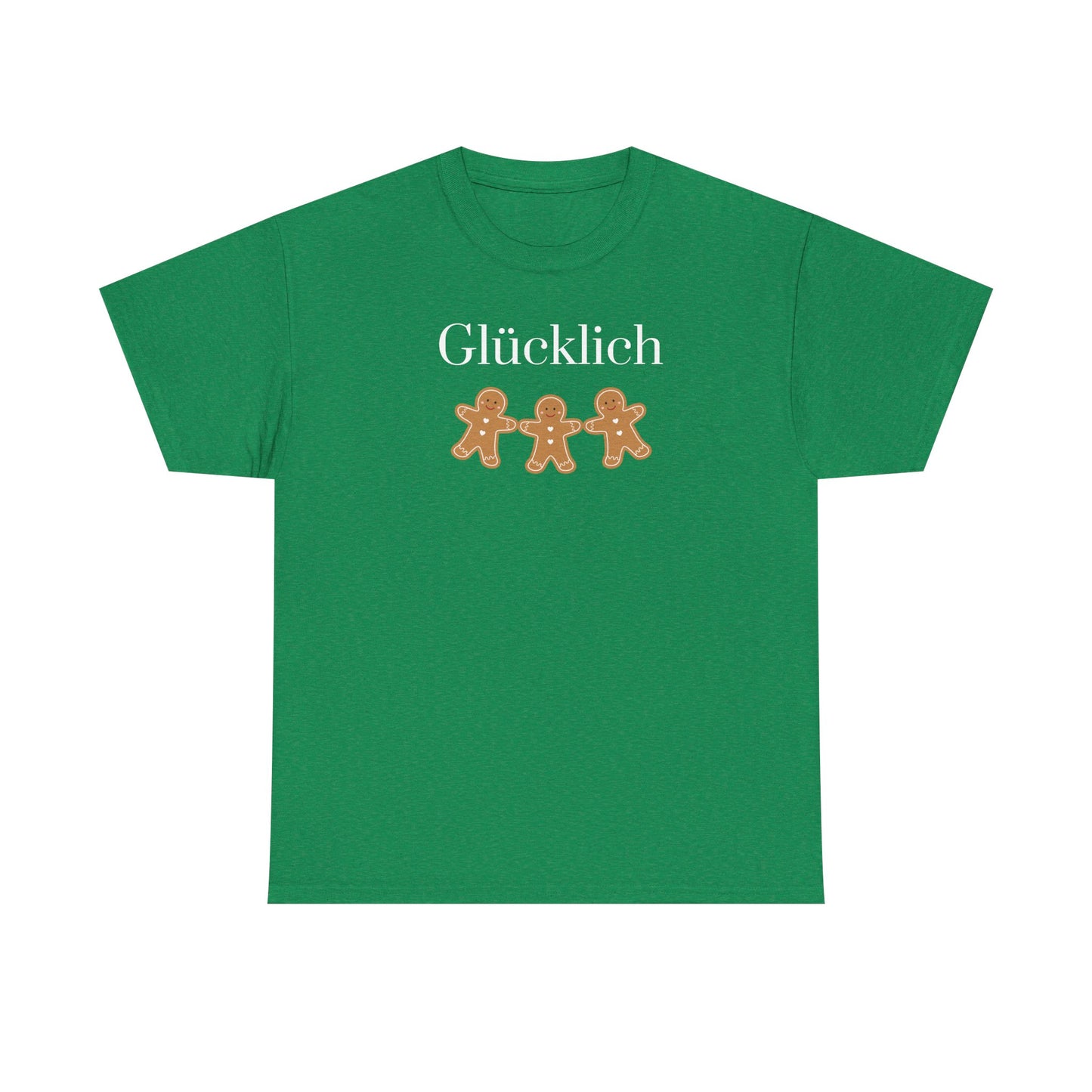 Glücklich Gingerbread Buddies Tee Shirt