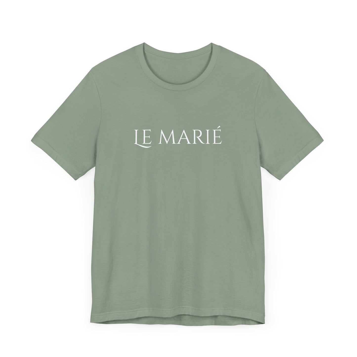 Le marié French Tee