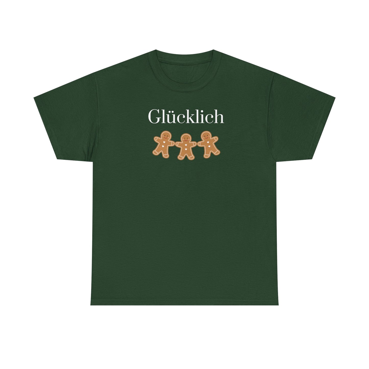 Glücklich Gingerbread Buddies Tee Shirt