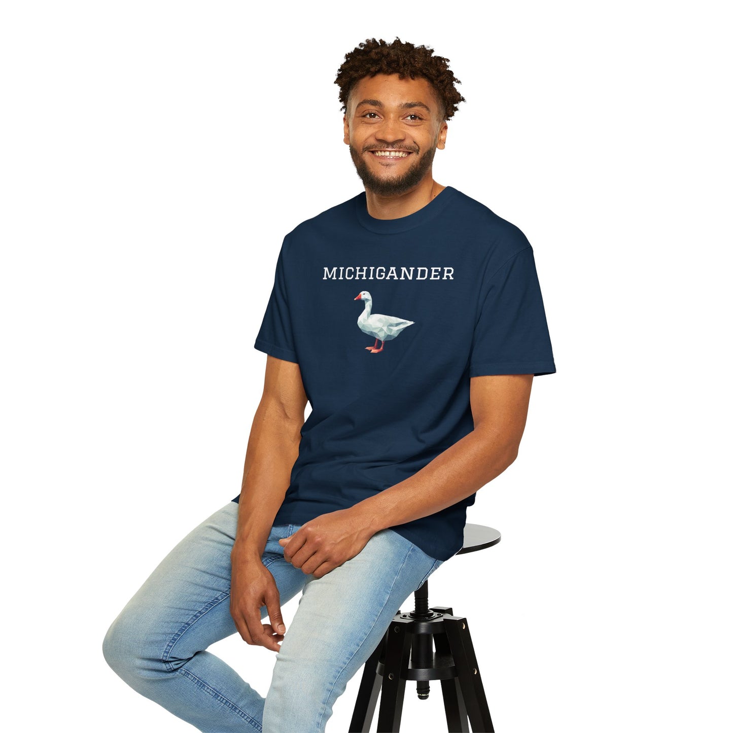 T-shirt pour adulte aux couleurs confortables Michigander
