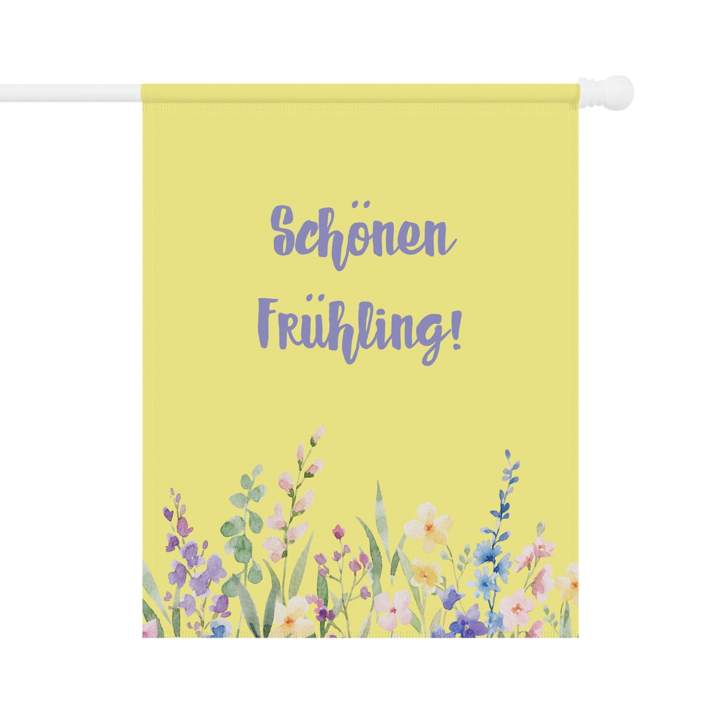 Schönen Frühling! Spring Garden Banner