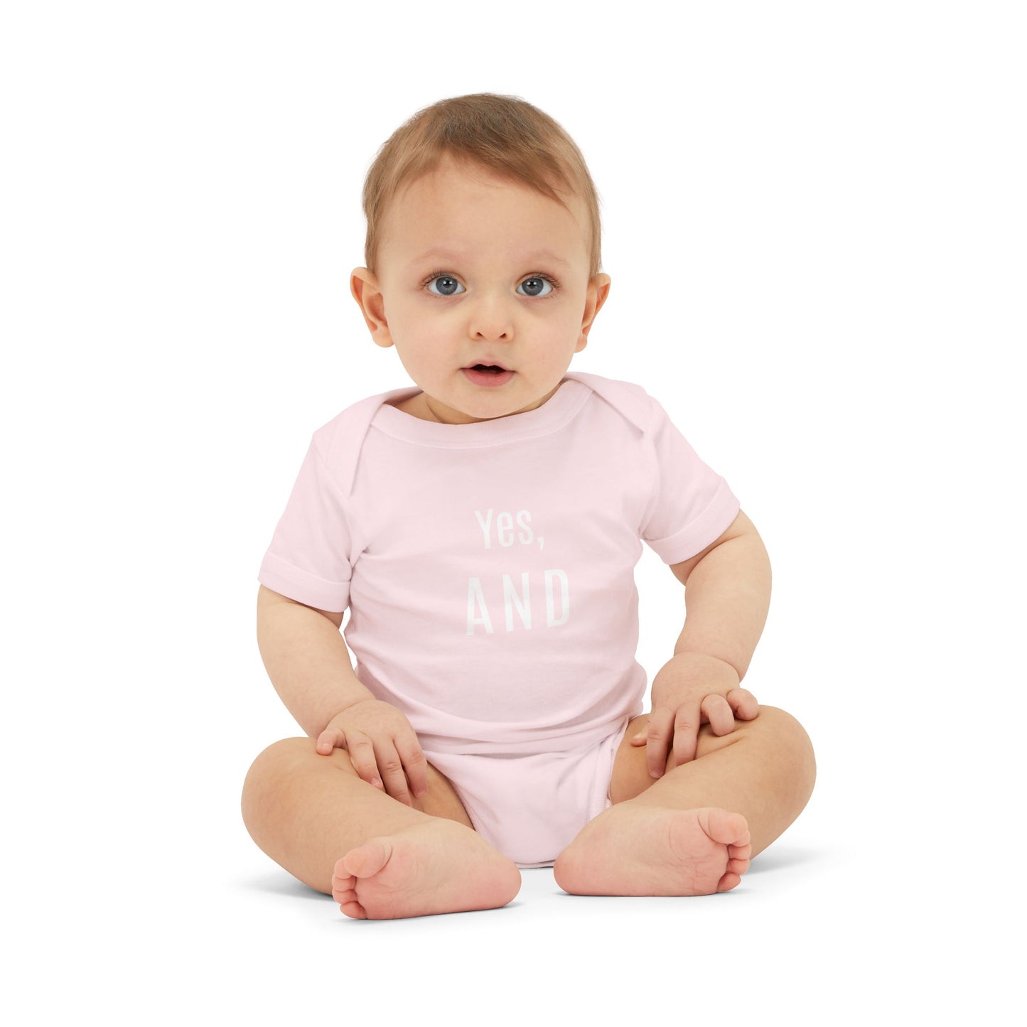 Yes, And Infant Jersey One Piece
