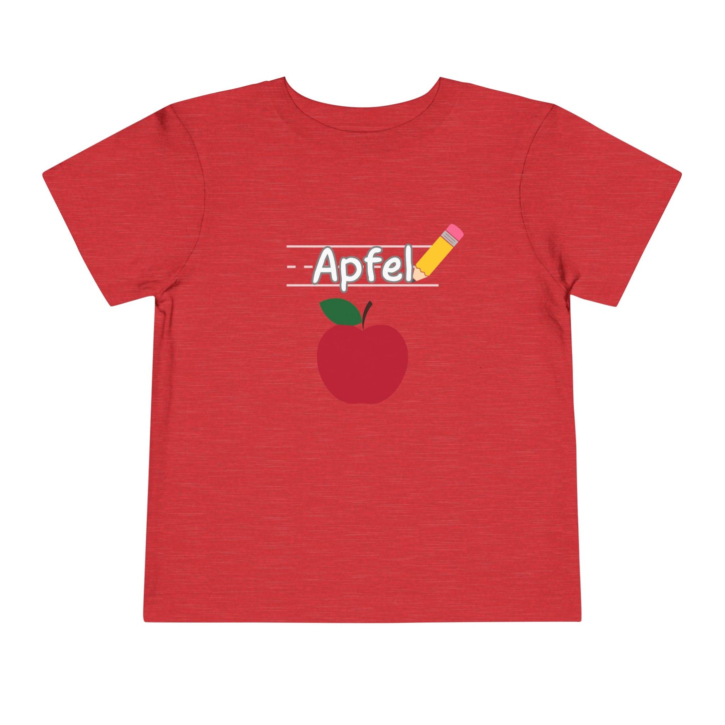 Apfel Toddler Short Sleeve Tee