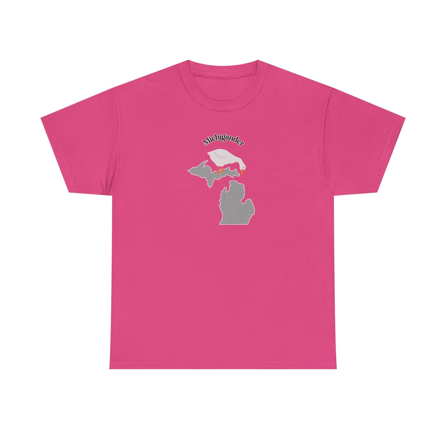 Michigander Goose Tee Shirt