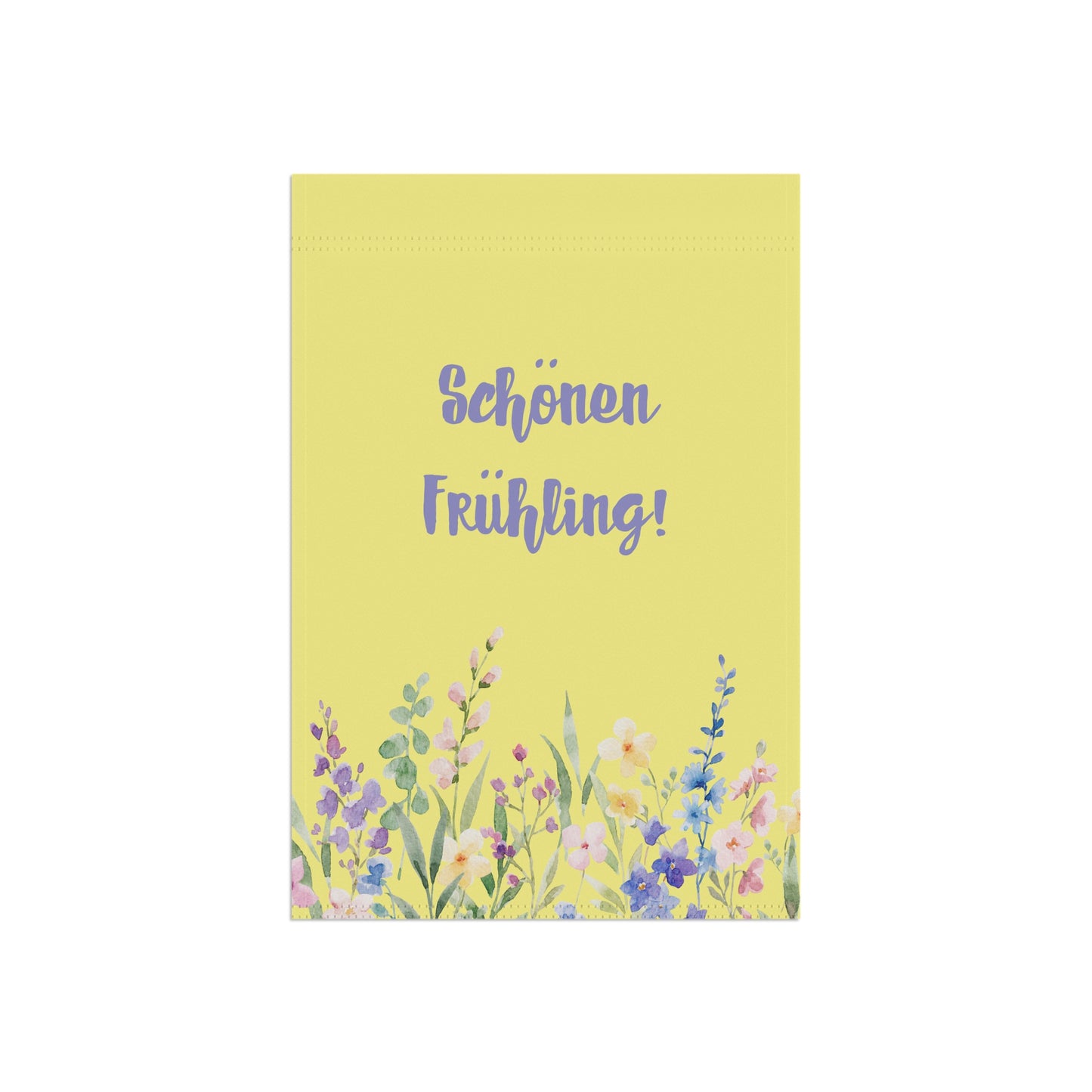 Schönen Frühling! Spring Garden Banner