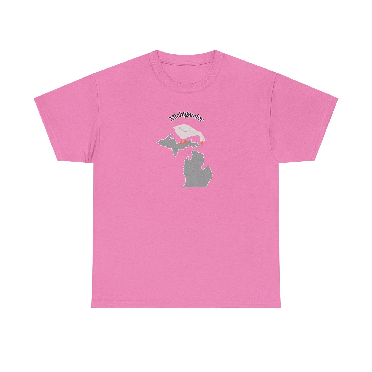Michigander Goose Tee Shirt