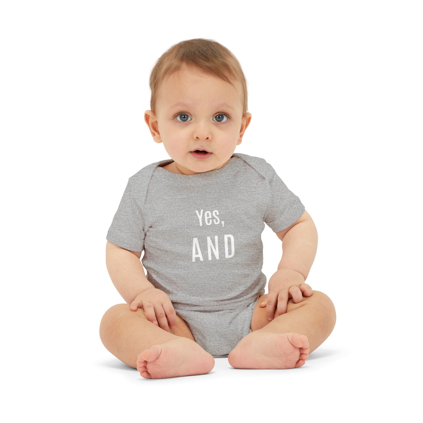 Yes, And Infant Jersey One Piece