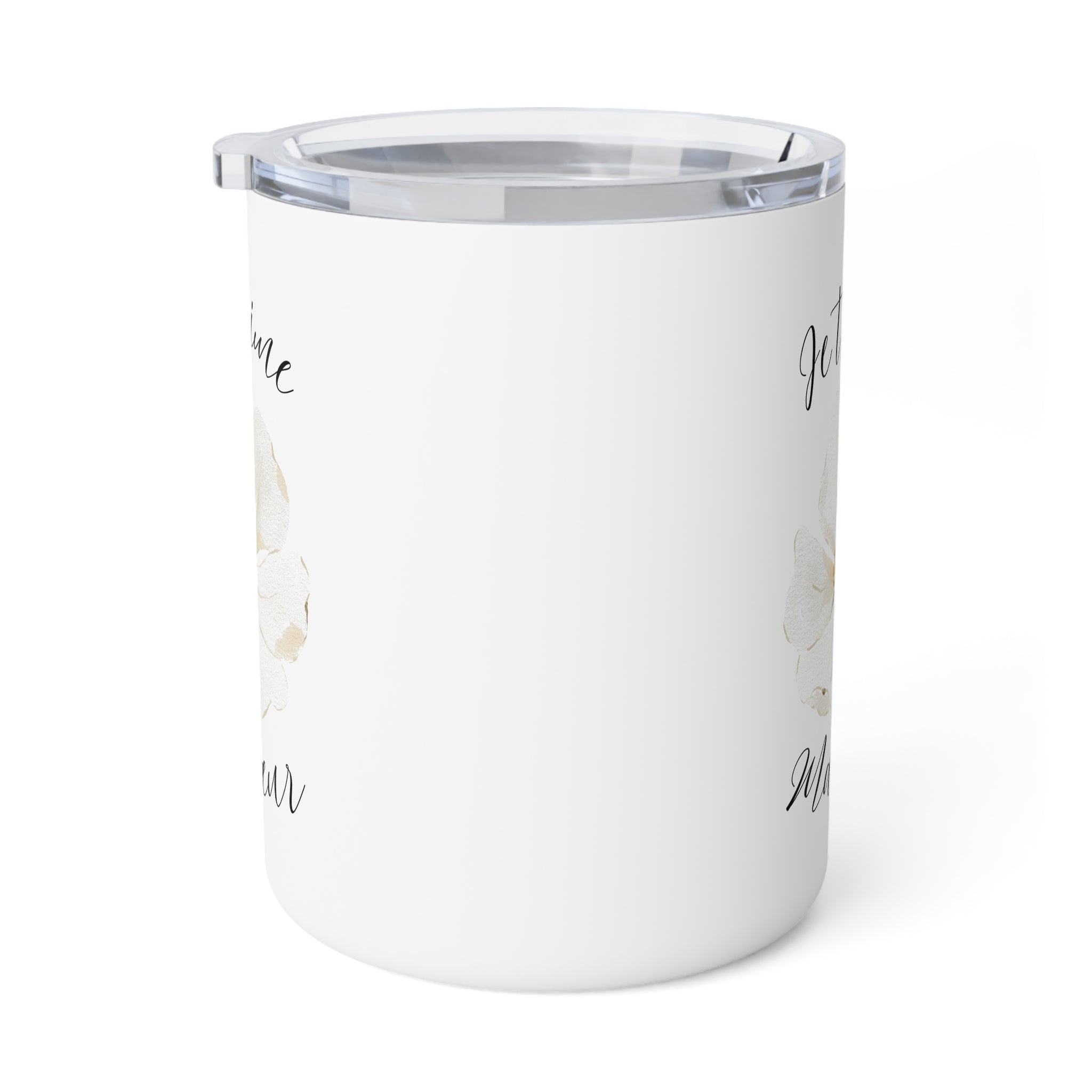 Je t'aime Ma sœur Insulated Coffee Mug