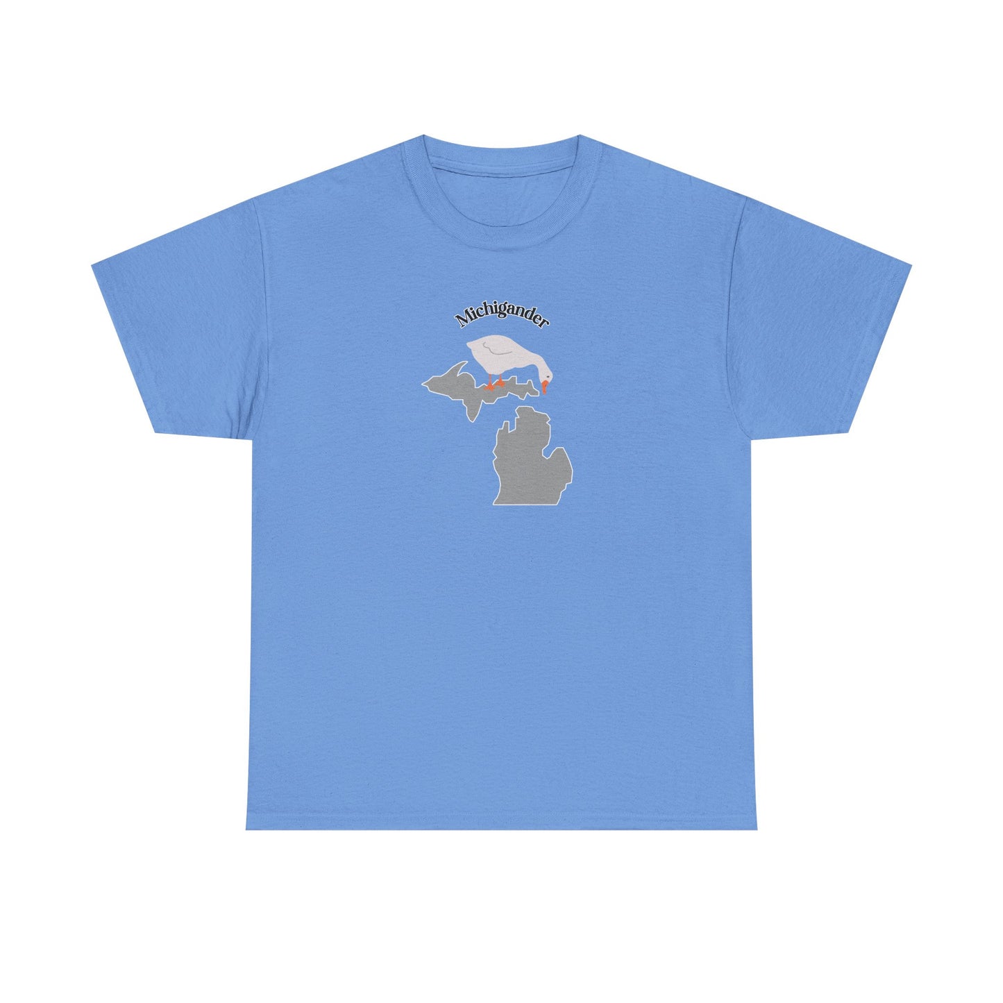 Michigander Goose Tee Shirt
