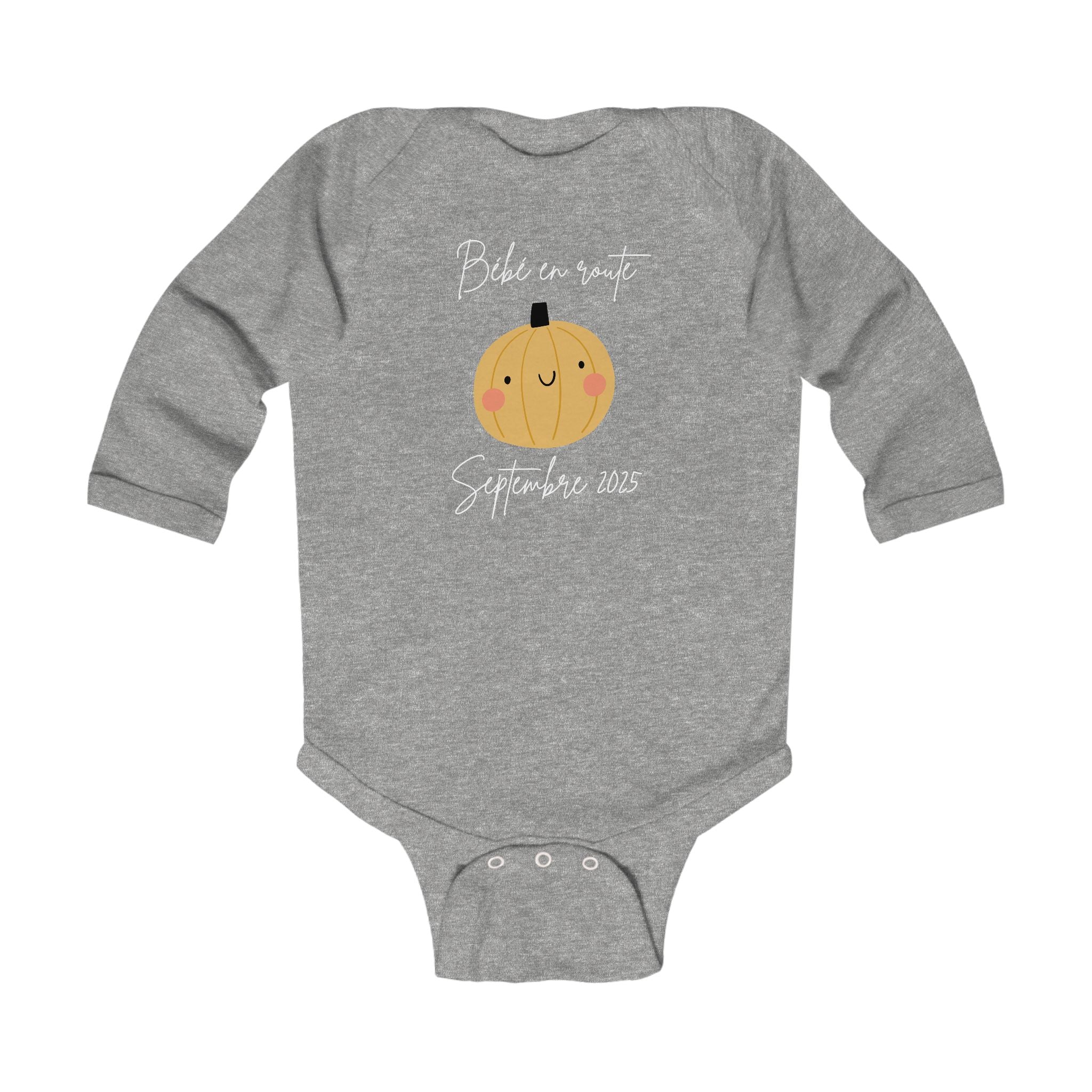 Bébé en route Infant Long Sleeve one piece