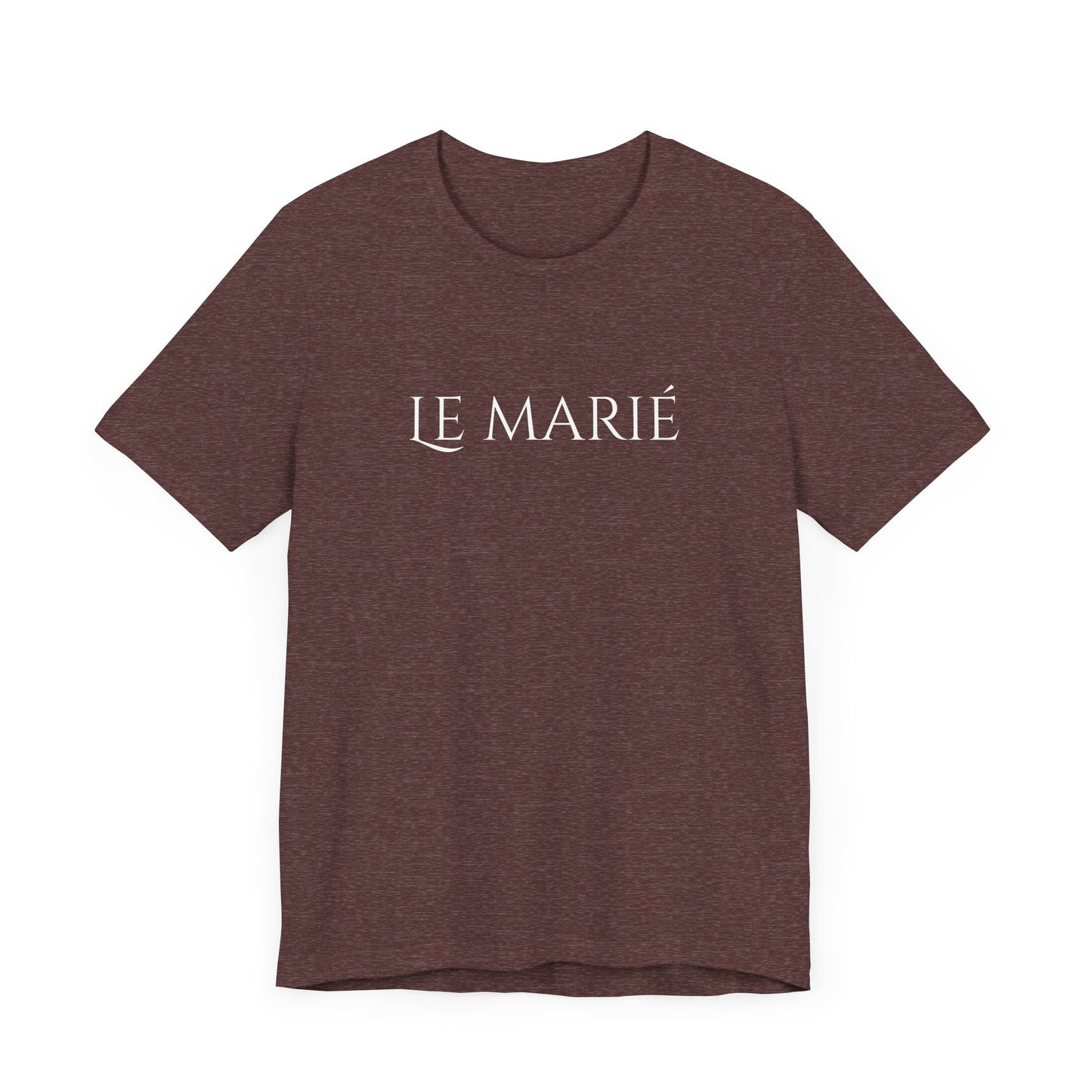 Le marié French Tee