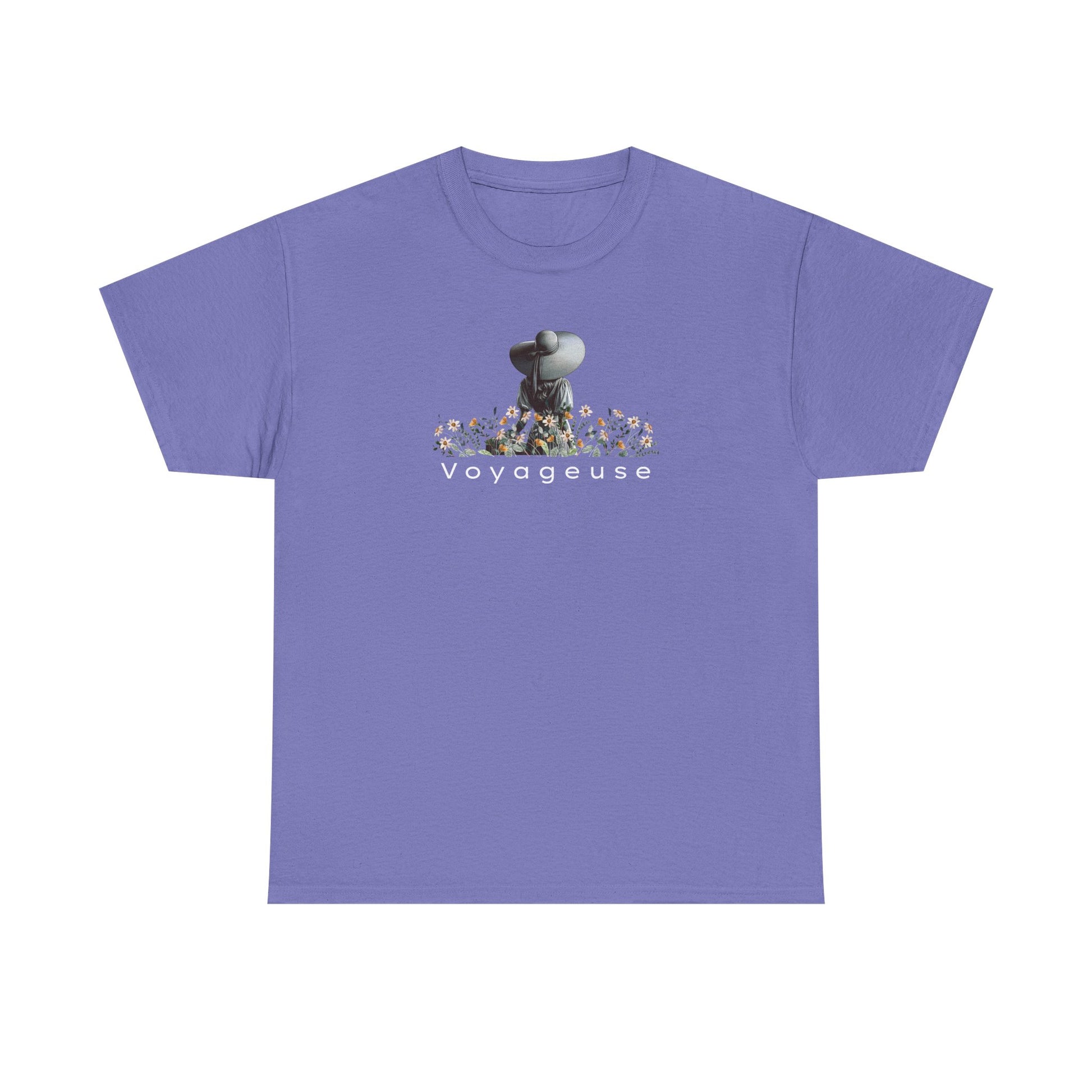 Voyageuse French Floral Voyager Tee