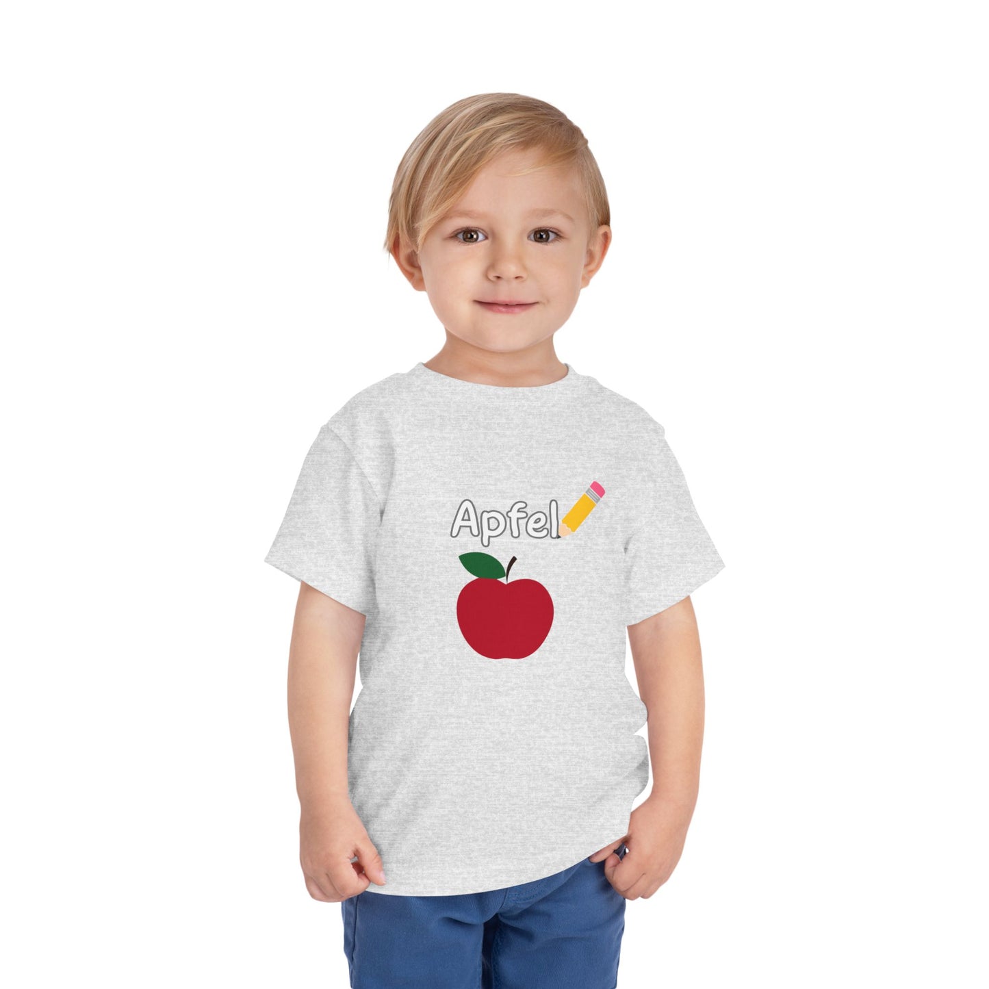 Apfel Toddler Short Sleeve Tee