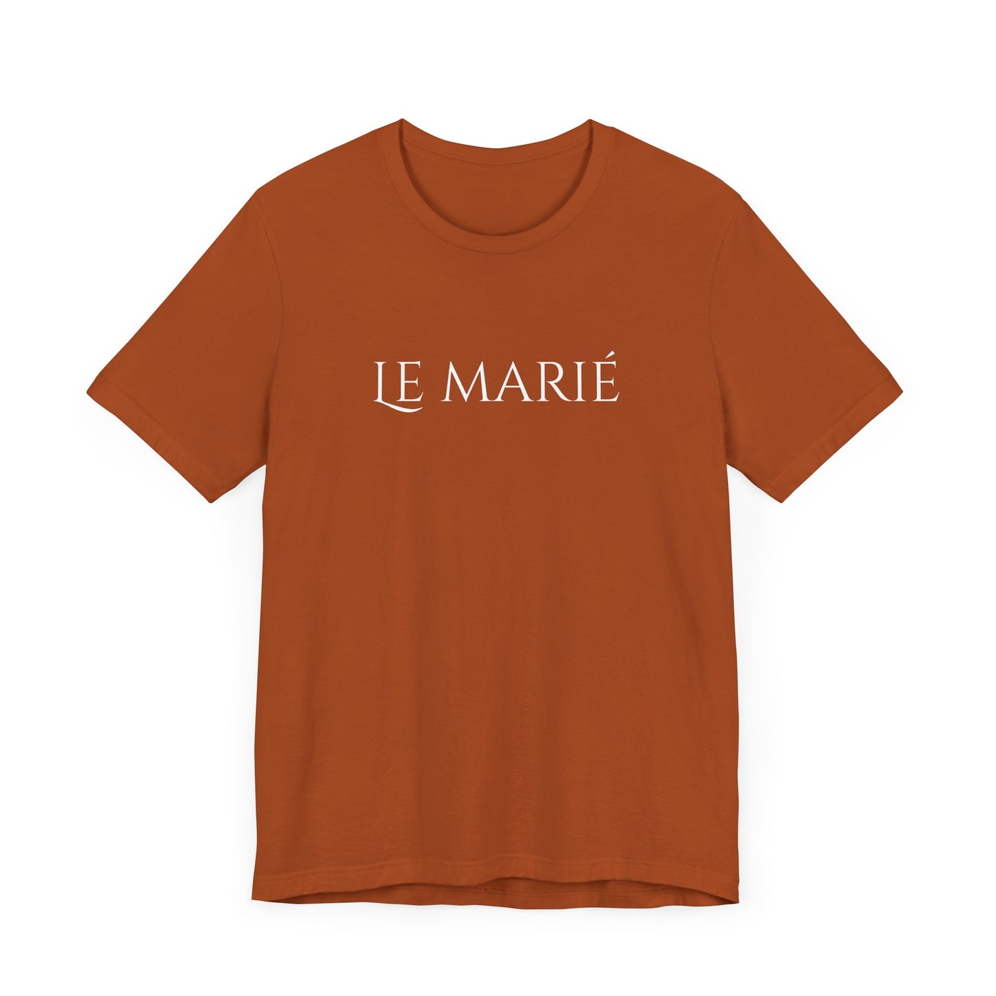 Le marié French Tee