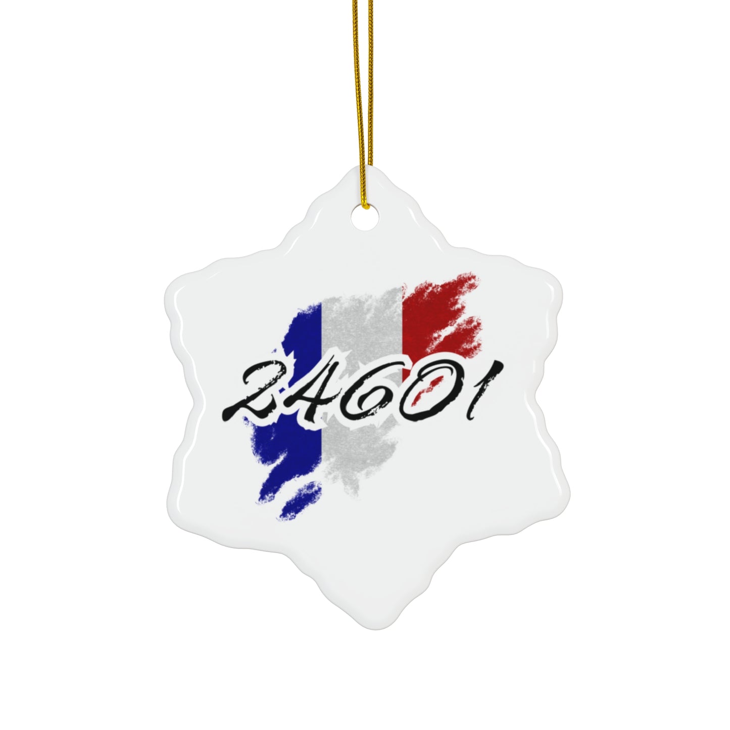 Ornement en céramique Les Mis