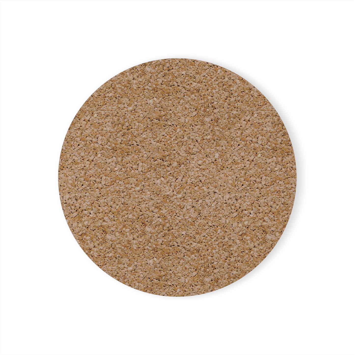 Mental Health Matters Cork Coaster (dark blue)