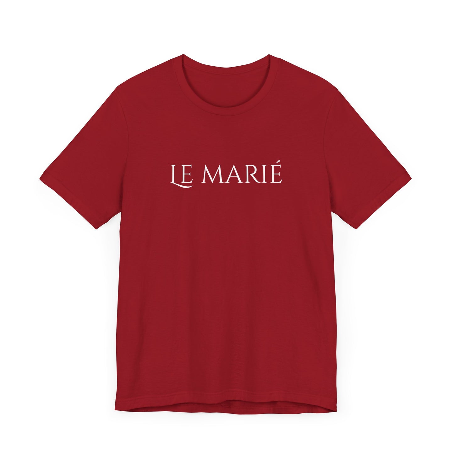 Le marié French Tee