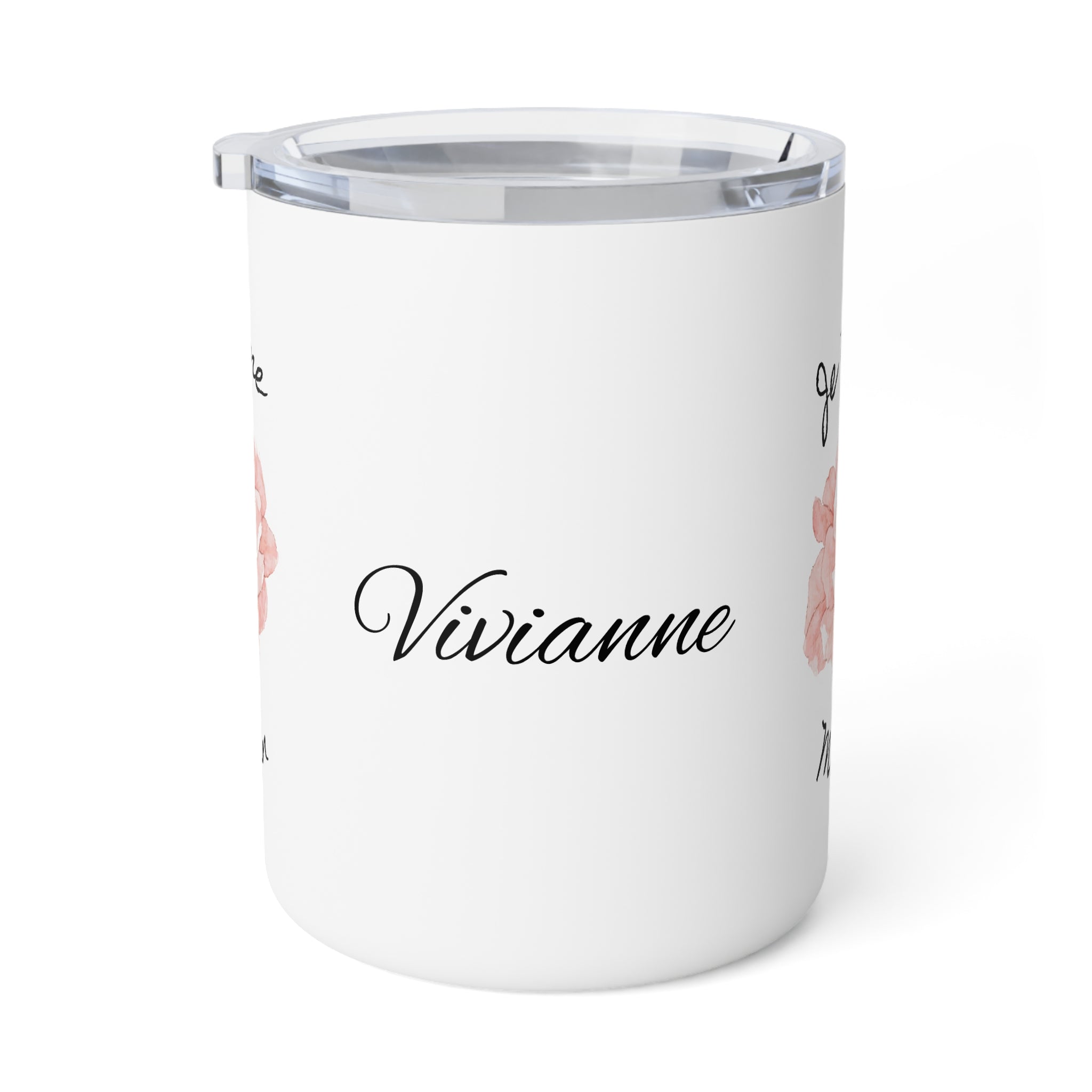 Personalized French mug pour maman
